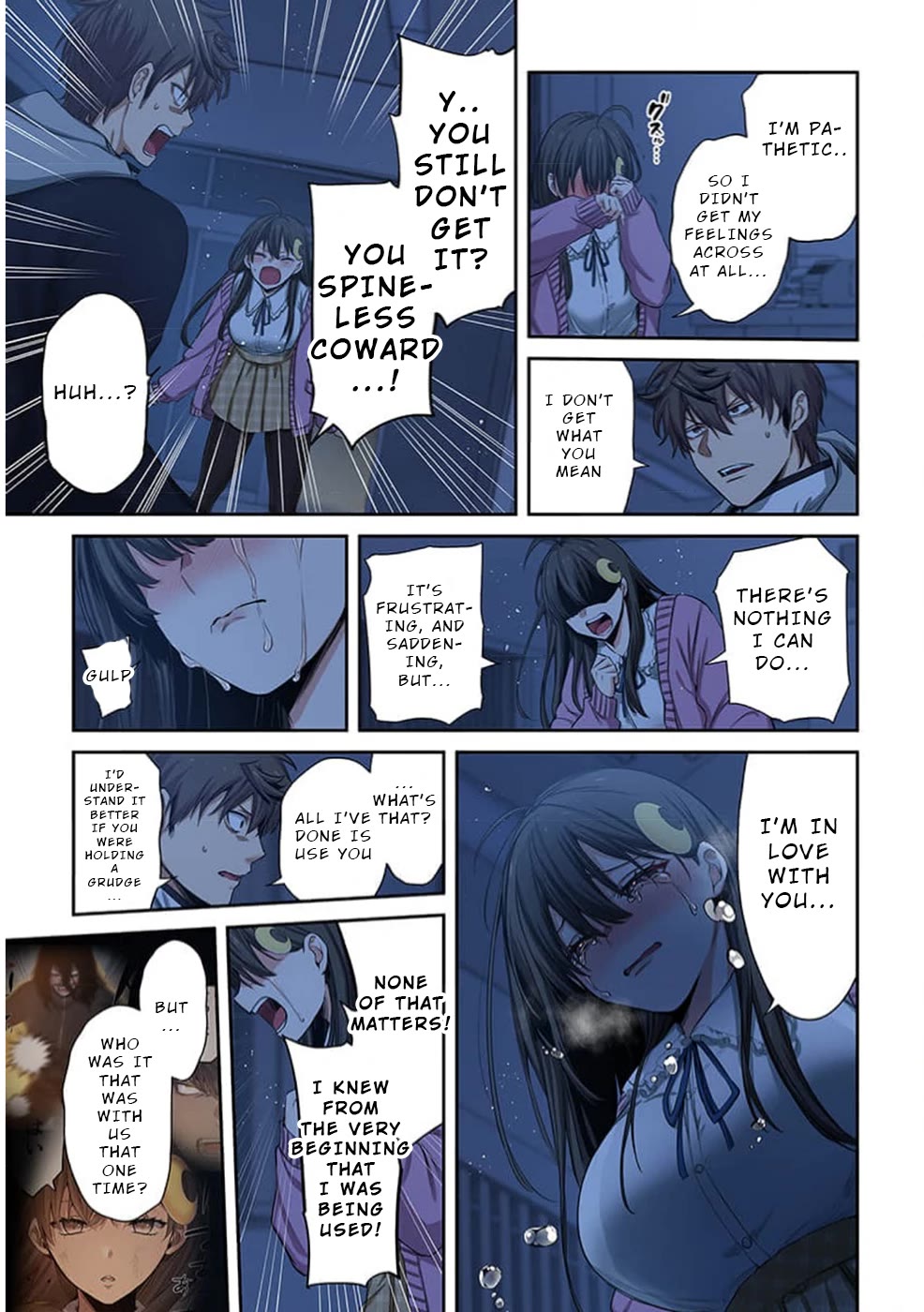 In A World Filled With Zombies, I’m The Only One They Won’t Attack Chapter 31 page 16 - Chapter 31: Deep Down Inside Her Heart