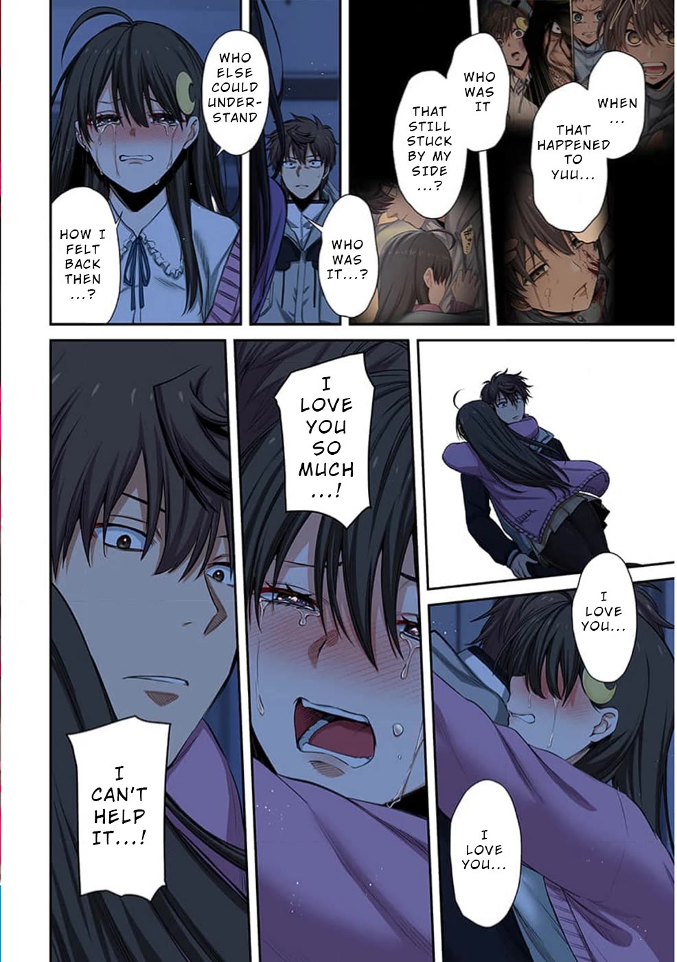 In A World Filled With Zombies, I’m The Only One They Won’t Attack Chapter 31 page 17 - Chapter 31: Deep Down Inside Her Heart
