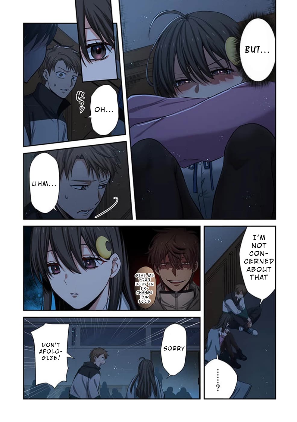 In A World Filled With Zombies, I’m The Only One They Won’t Attack Chapter 31 page 4 - Chapter 31: Deep Down Inside Her Heart