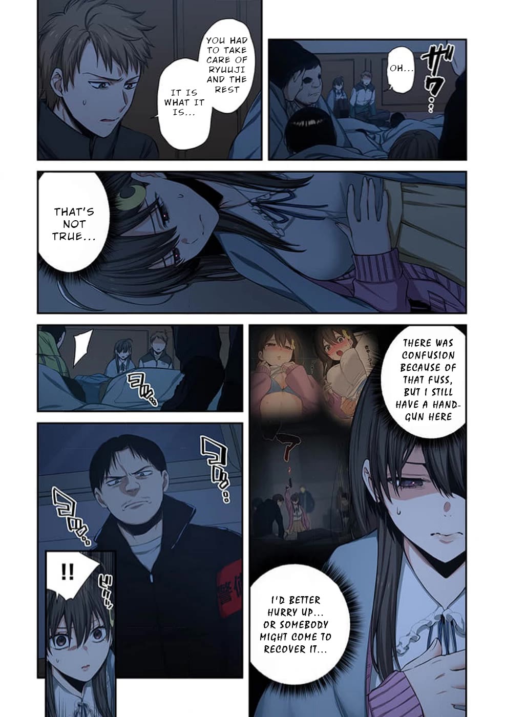 In A World Filled With Zombies, I’m The Only One They Won’t Attack Chapter 31 page 5 - Chapter 31: Deep Down Inside Her Heart