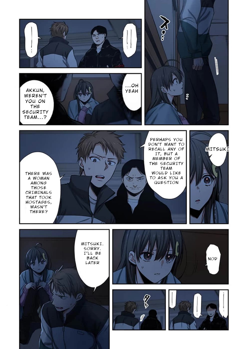 In A World Filled With Zombies, I’m The Only One They Won’t Attack Chapter 31 page 6 - Chapter 31: Deep Down Inside Her Heart