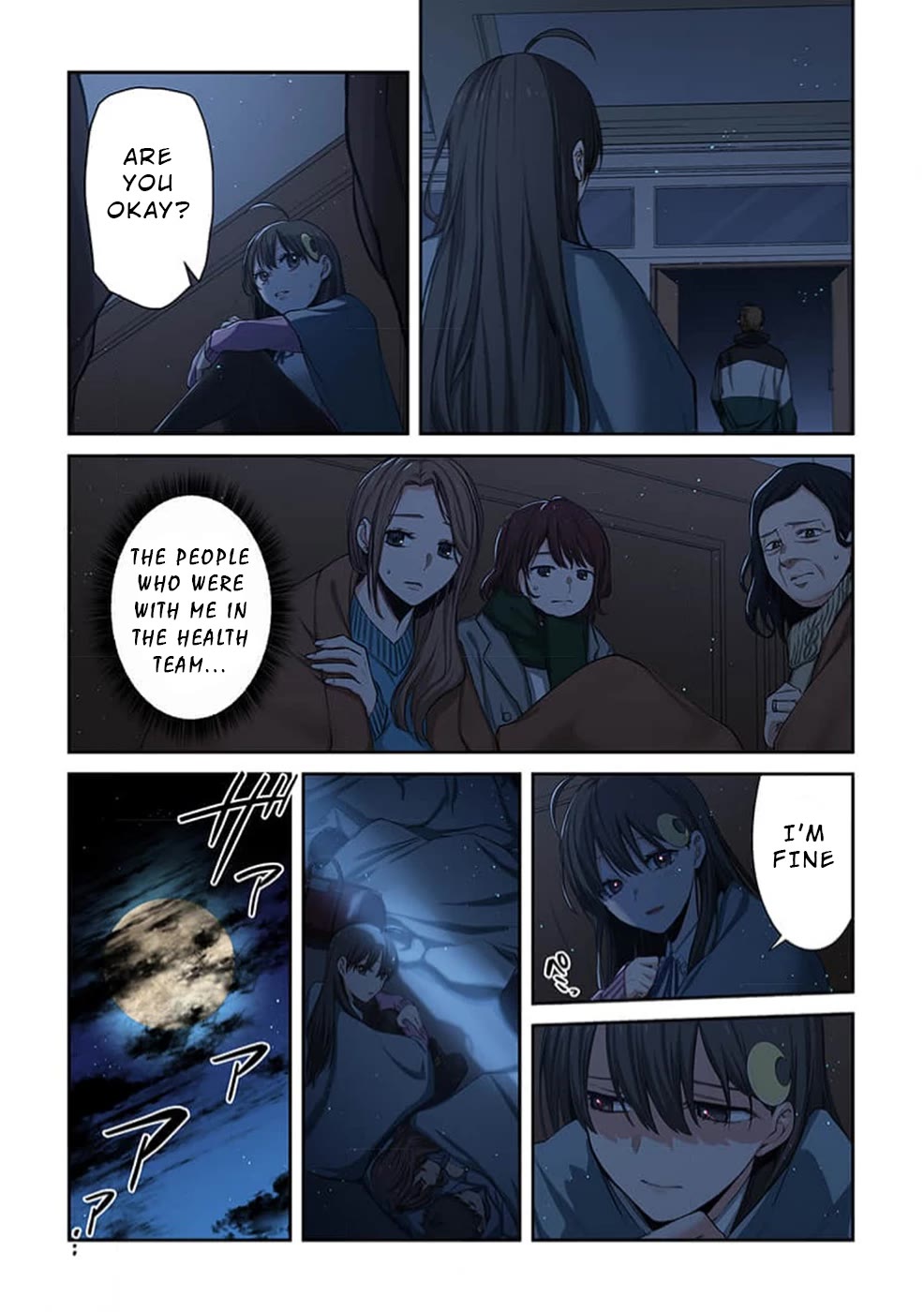 In A World Filled With Zombies, I’m The Only One They Won’t Attack Chapter 31 page 7 - Chapter 31: Deep Down Inside Her Heart