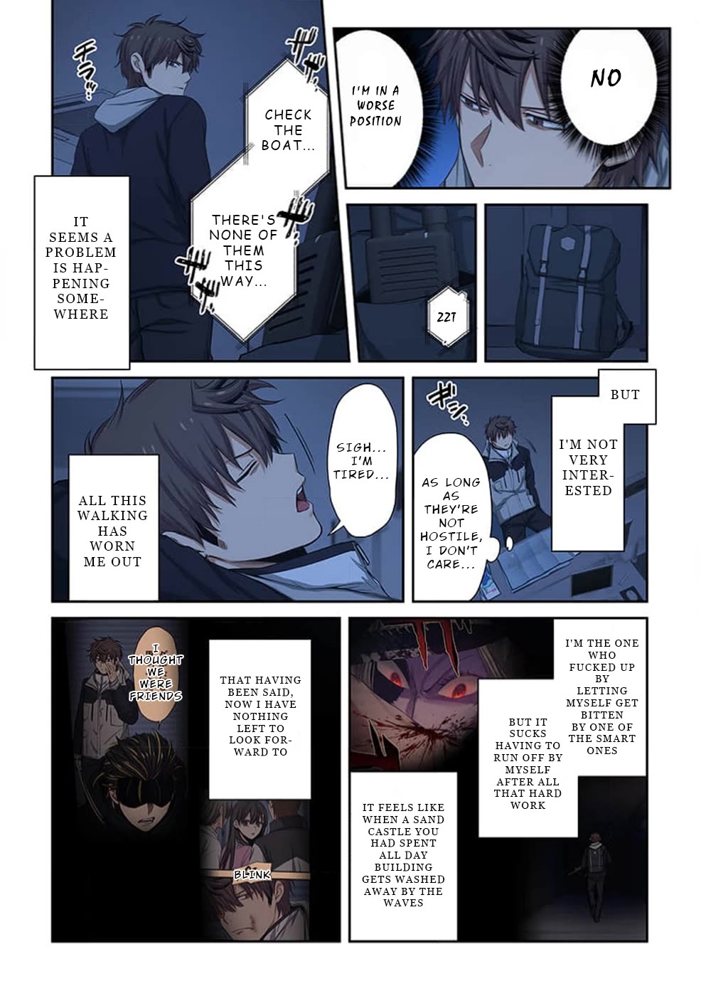 In A World Filled With Zombies, I’m The Only One They Won’t Attack Chapter 31 page 9 - Chapter 31: Deep Down Inside Her Heart