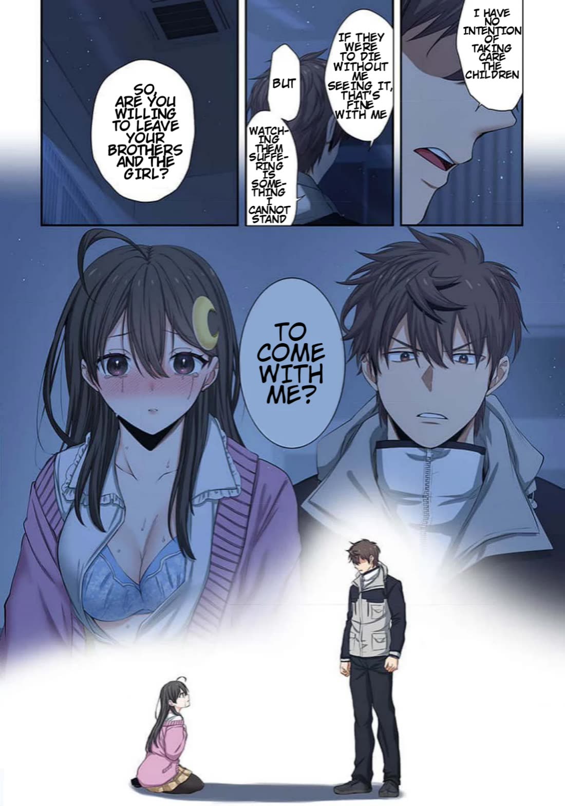In A World Filled With Zombies, I’m The Only One They Won’t Attack Chapter 32 page 16 - Chapter 32: THE LAST NIGHT