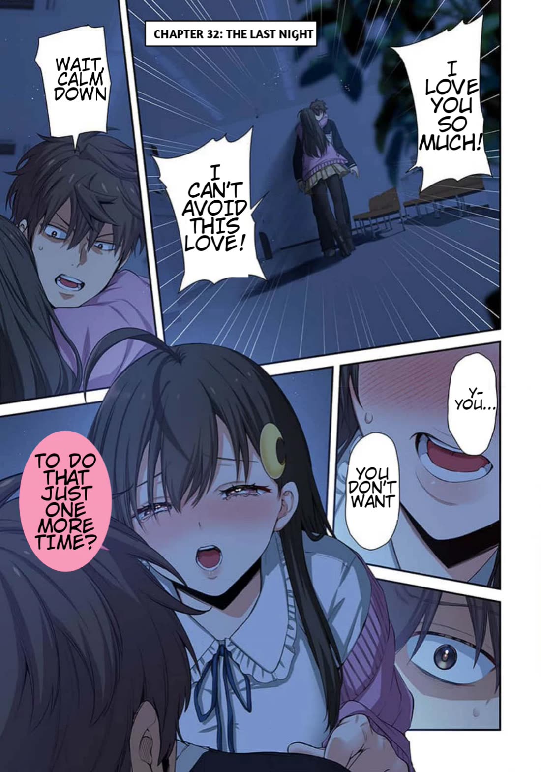 In A World Filled With Zombies, I’m The Only One They Won’t Attack Chapter 32 page 2 - Chapter 32: THE LAST NIGHT