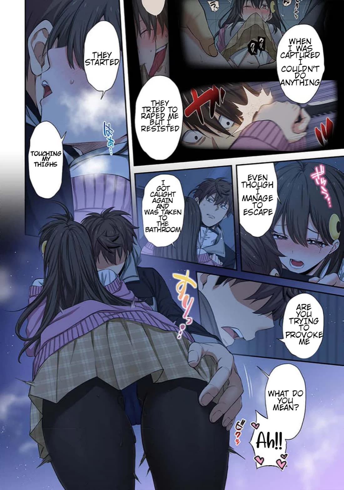 In A World Filled With Zombies, I’m The Only One They Won’t Attack Chapter 32 page 3 - Chapter 32: THE LAST NIGHT