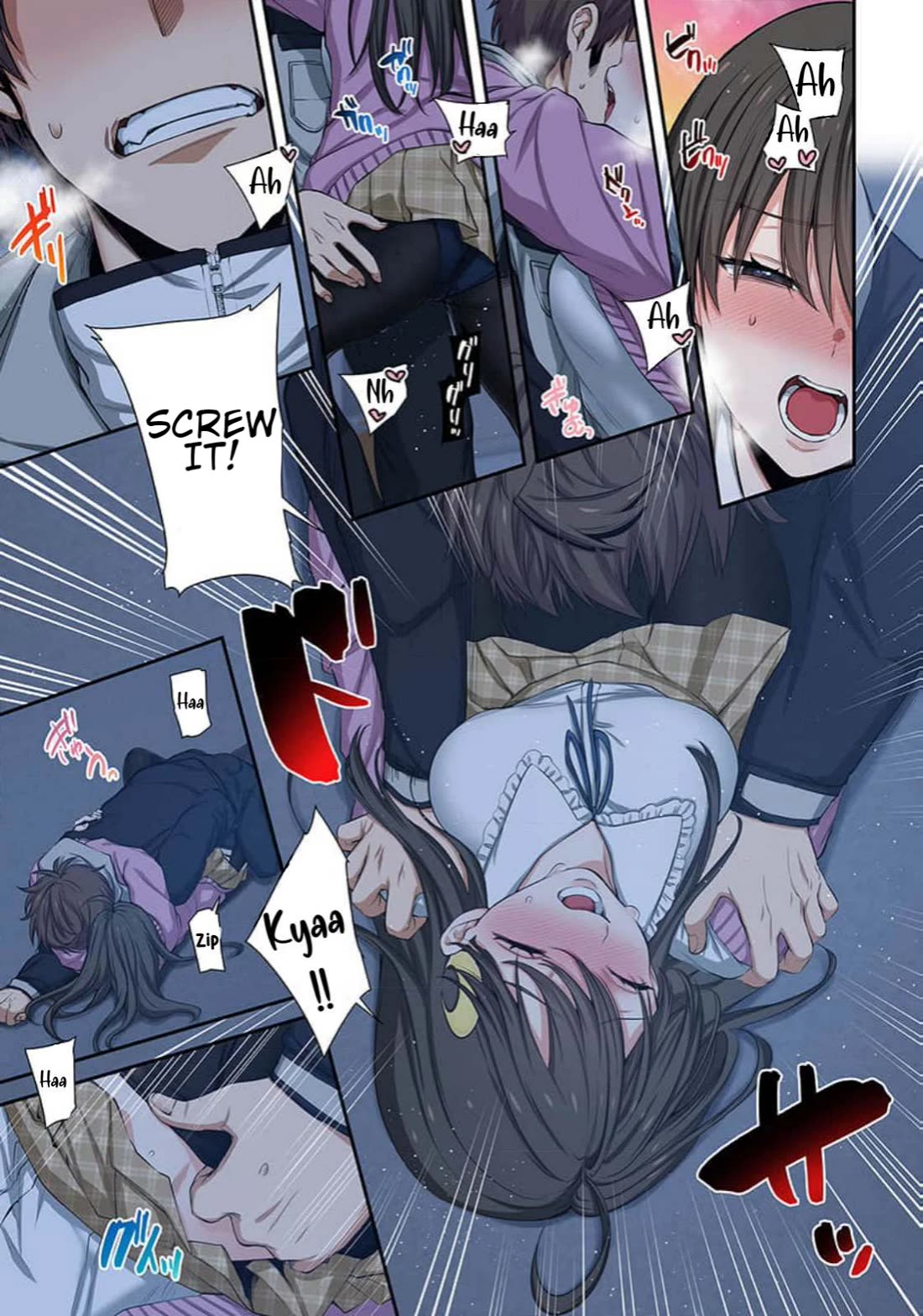 In A World Filled With Zombies, I’m The Only One They Won’t Attack Chapter 32 page 4 - Chapter 32: THE LAST NIGHT