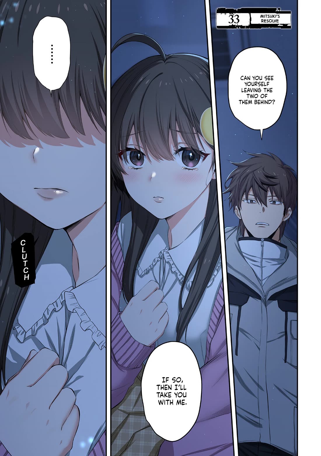 In A World Filled With Zombies, I’m The Only One They Won’t Attack Chapter 33 page 1 - Chapter 33: Mitsuki's Resolve