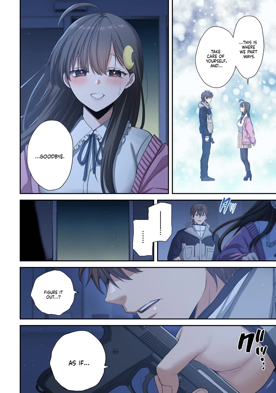 In A World Filled With Zombies, I’m The Only One They Won’t Attack Chapter 33 page 10 - Chapter 33: Mitsuki's Resolve