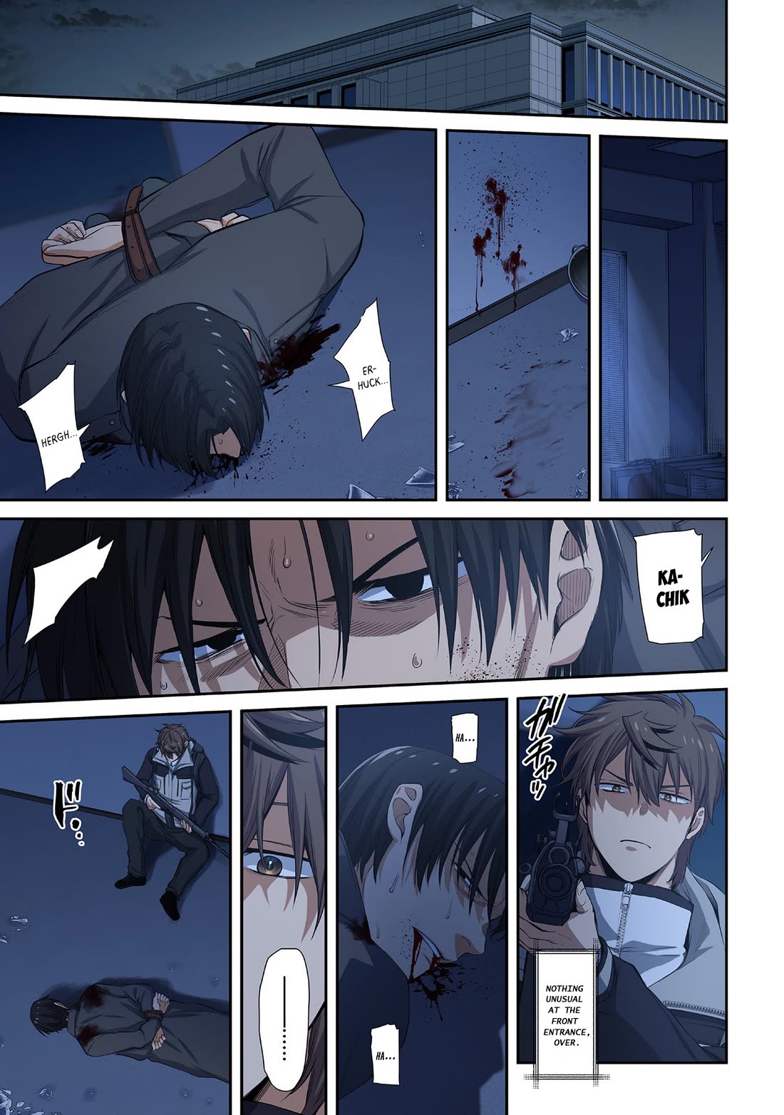 In A World Filled With Zombies, I’m The Only One They Won’t Attack Chapter 33 page 11 - Chapter 33: Mitsuki's Resolve