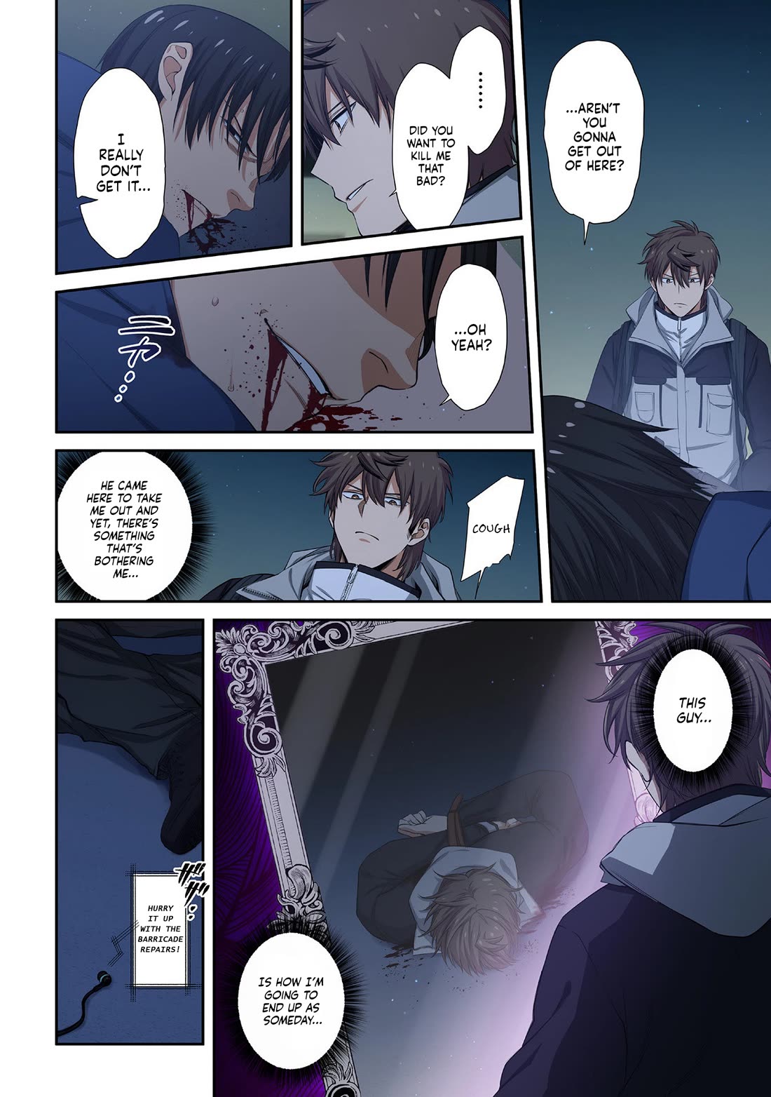 In A World Filled With Zombies, I’m The Only One They Won’t Attack Chapter 33 page 12 - Chapter 33: Mitsuki's Resolve