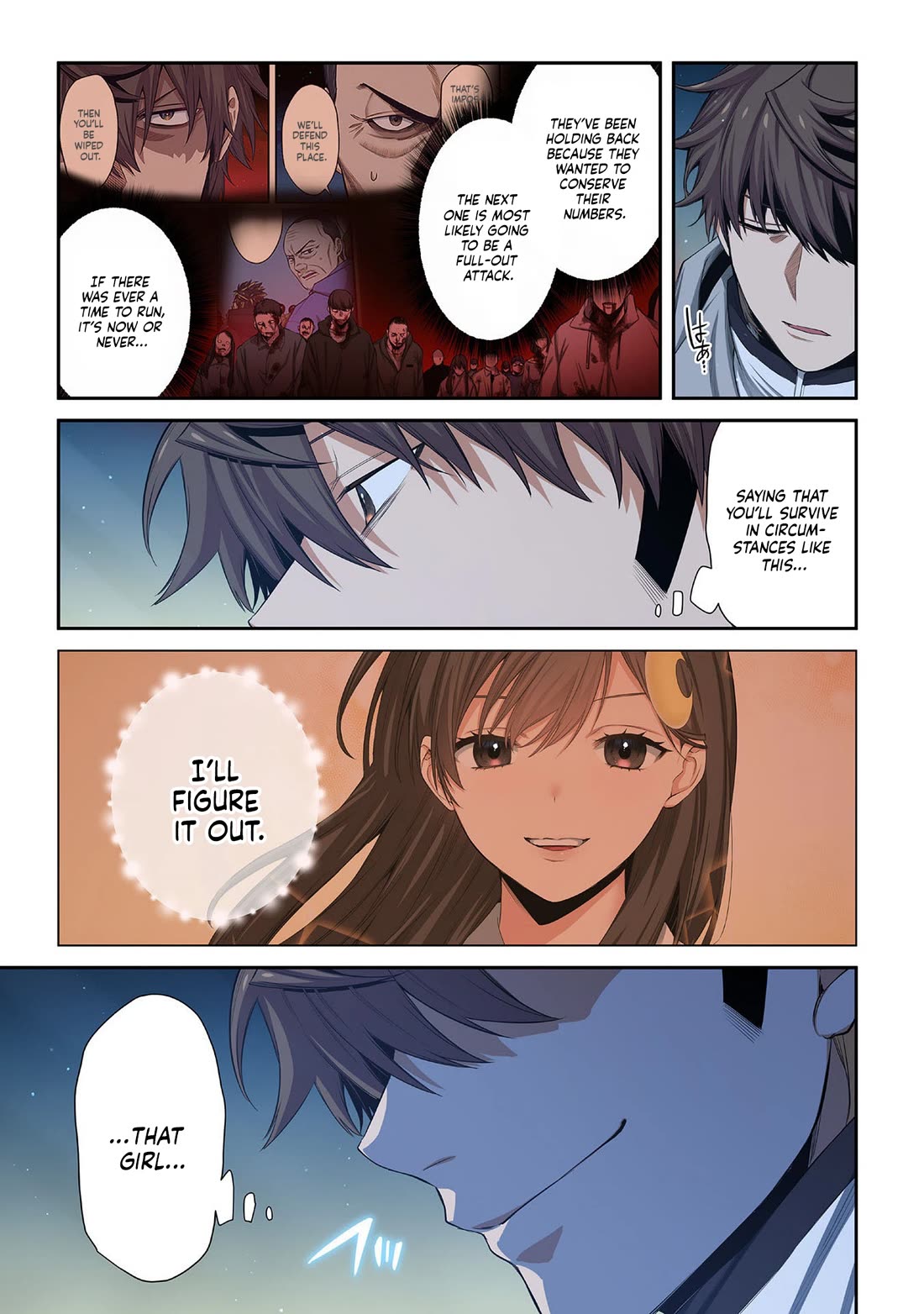 In A World Filled With Zombies, I’m The Only One They Won’t Attack Chapter 33 page 13 - Chapter 33: Mitsuki's Resolve