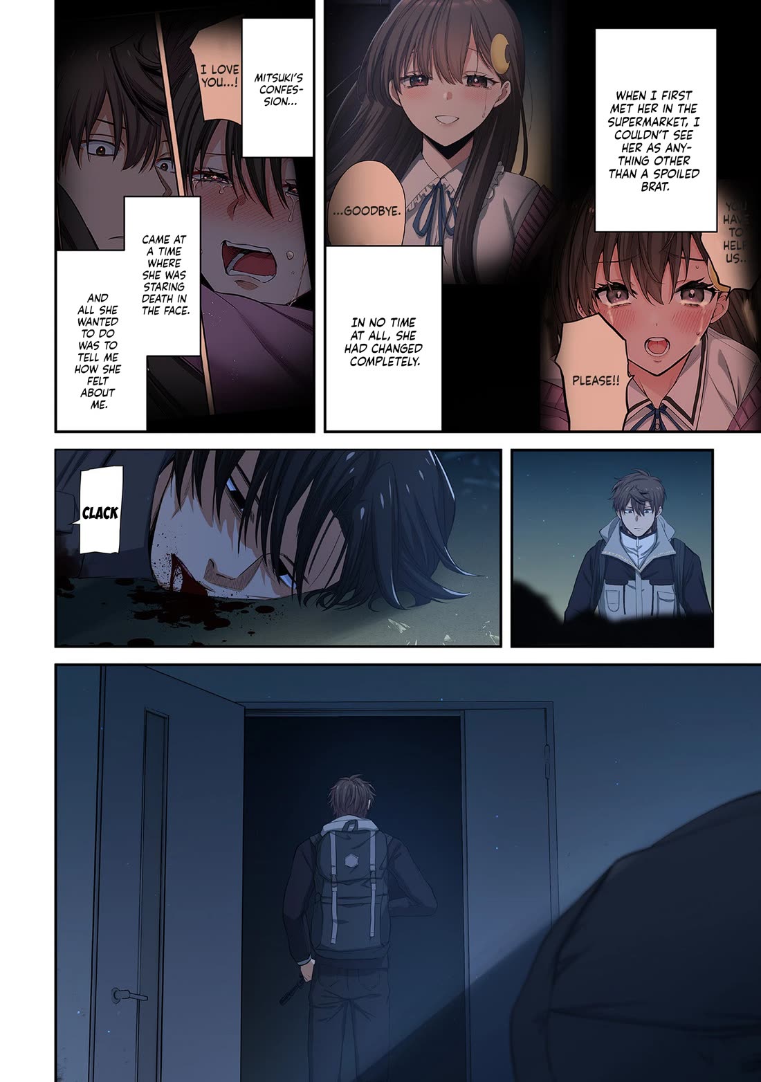 In A World Filled With Zombies, I’m The Only One They Won’t Attack Chapter 33 page 14 - Chapter 33: Mitsuki's Resolve