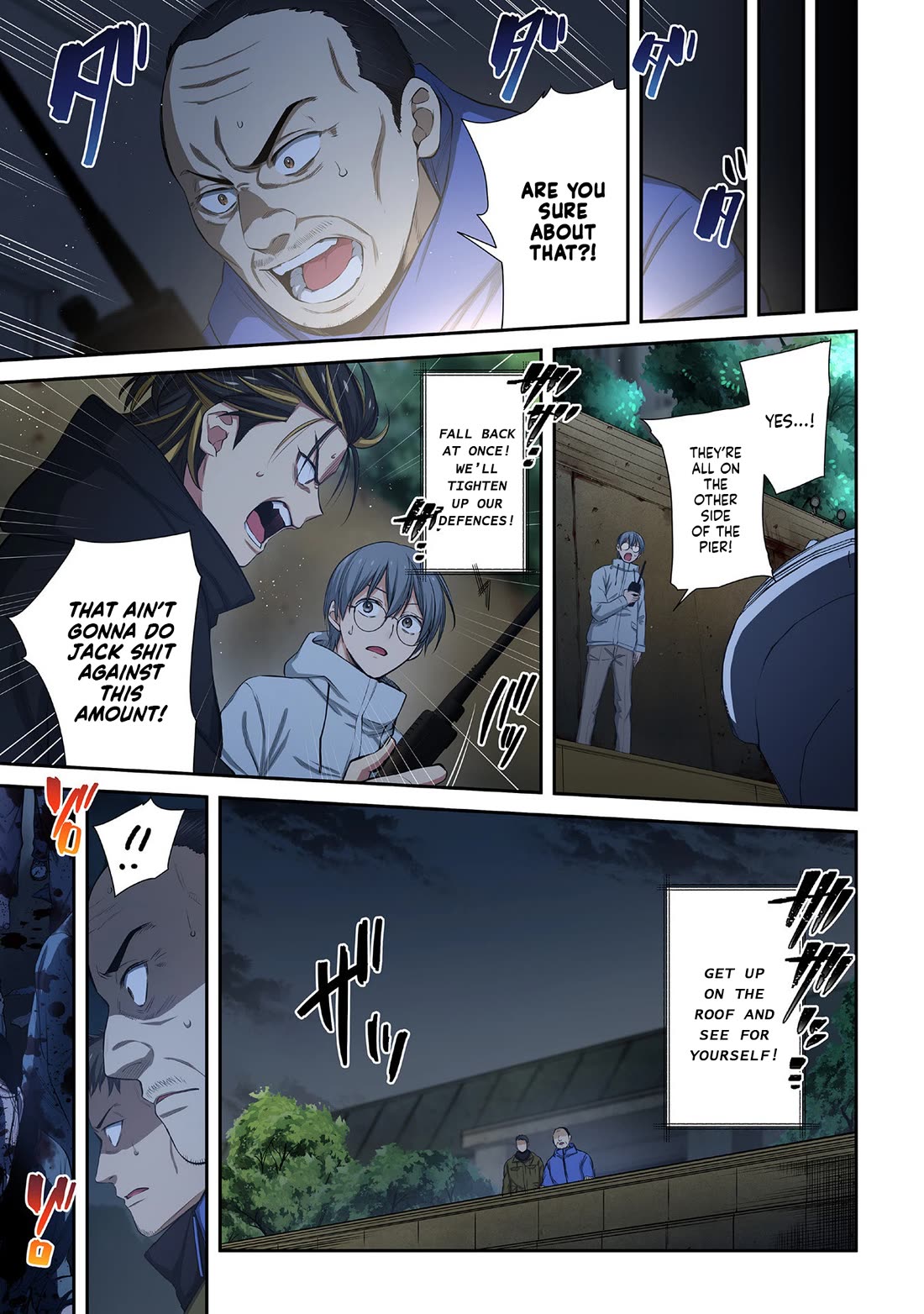 In A World Filled With Zombies, I’m The Only One They Won’t Attack Chapter 33 page 15 - Chapter 33: Mitsuki's Resolve