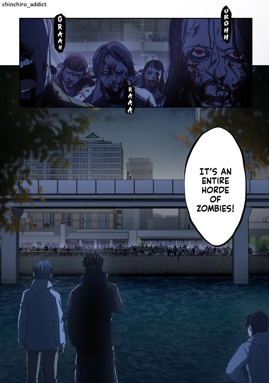 In A World Filled With Zombies, I’m The Only One They Won’t Attack Chapter 33 page 16 - Chapter 33: Mitsuki's Resolve