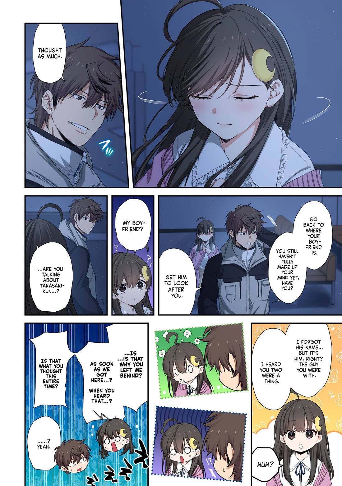 In A World Filled With Zombies, I’m The Only One They Won’t Attack Chapter 33 page 2 - Chapter 33: Mitsuki's Resolve