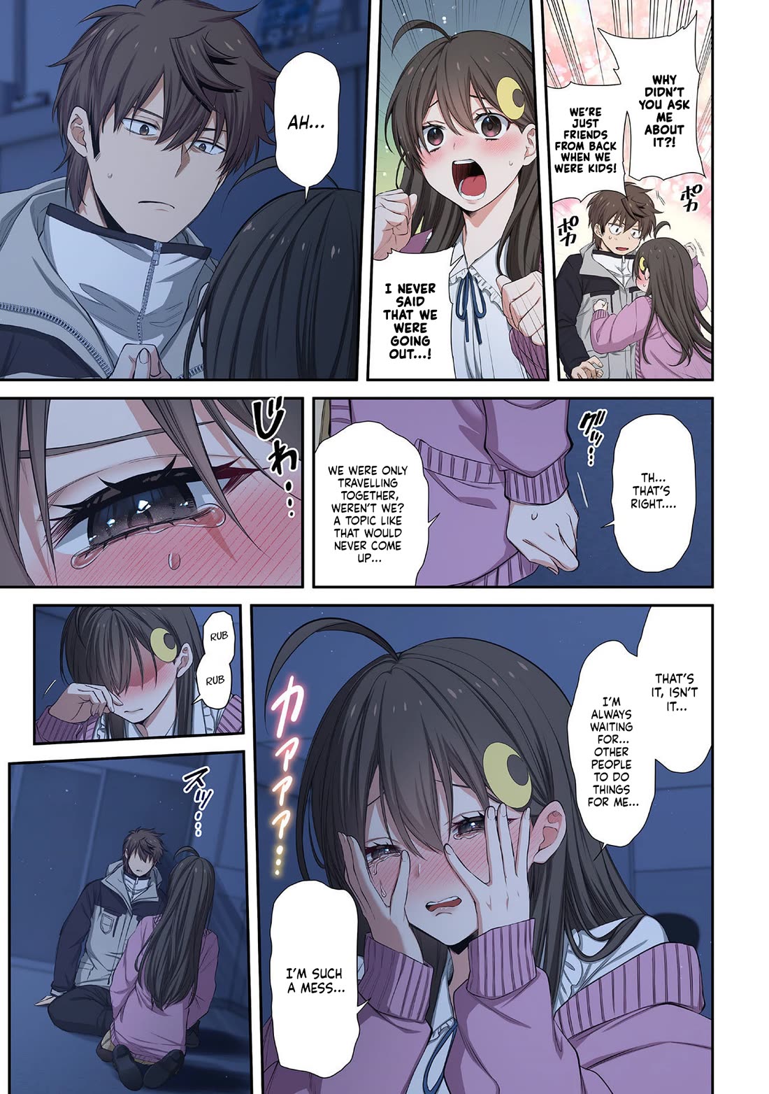 In A World Filled With Zombies, I’m The Only One They Won’t Attack Chapter 33 page 3 - Chapter 33: Mitsuki's Resolve