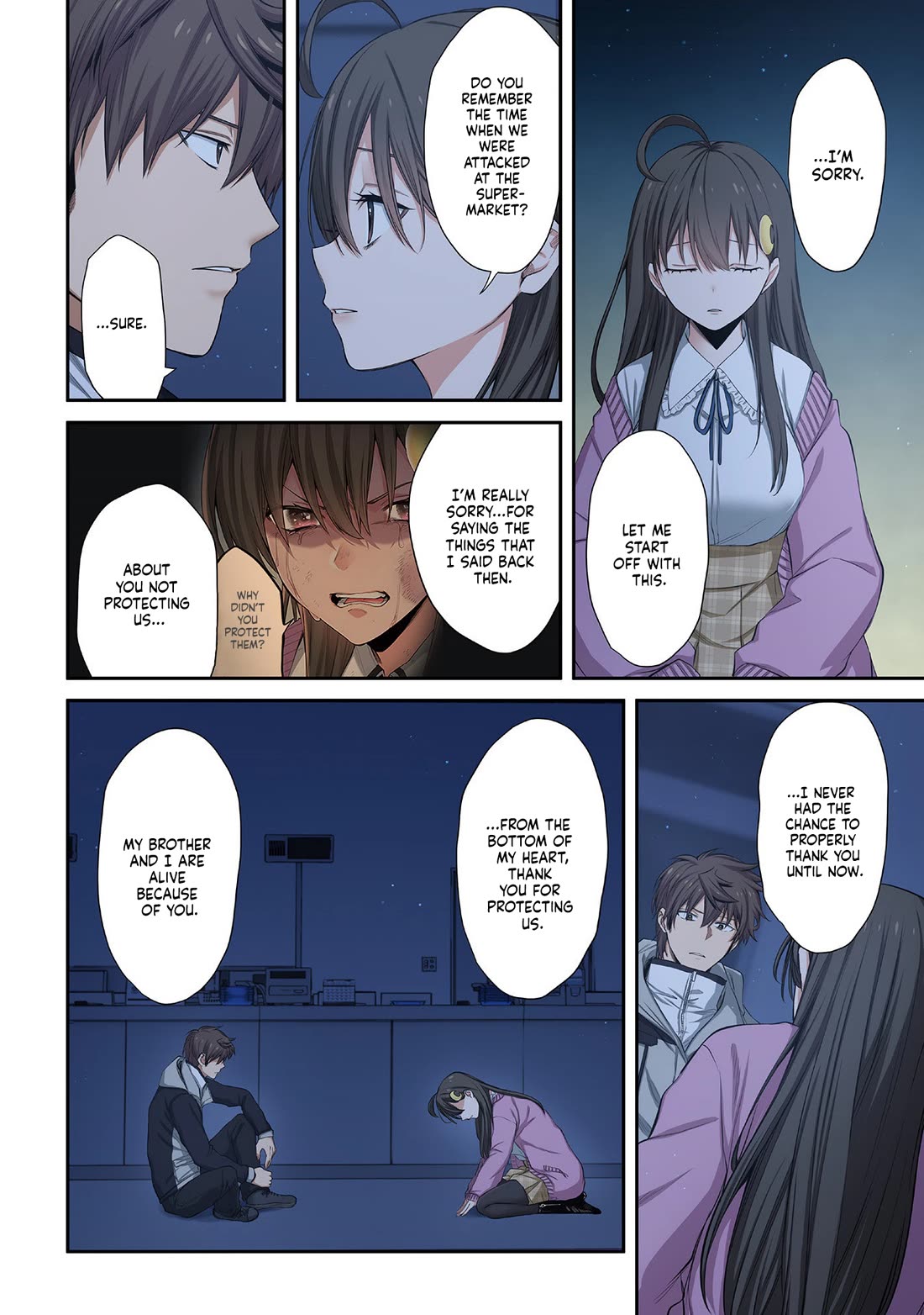 In A World Filled With Zombies, I’m The Only One They Won’t Attack Chapter 33 page 4 - Chapter 33: Mitsuki's Resolve