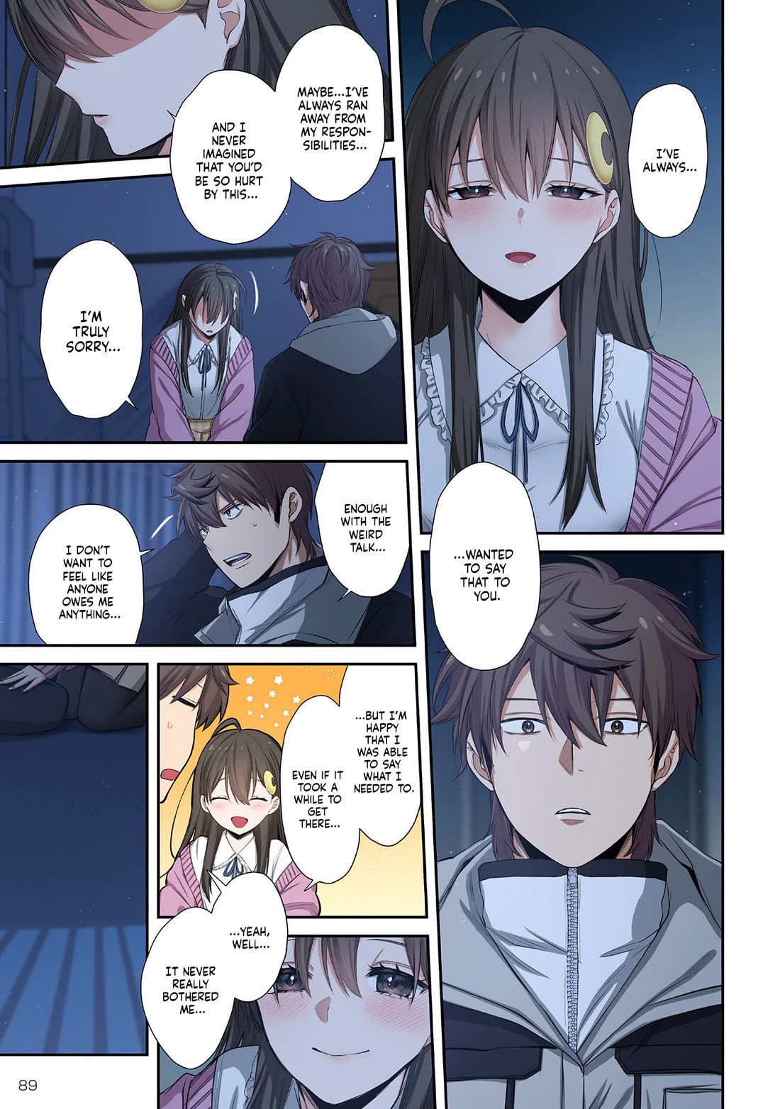 In A World Filled With Zombies, I’m The Only One They Won’t Attack Chapter 33 page 5 - Chapter 33: Mitsuki's Resolve