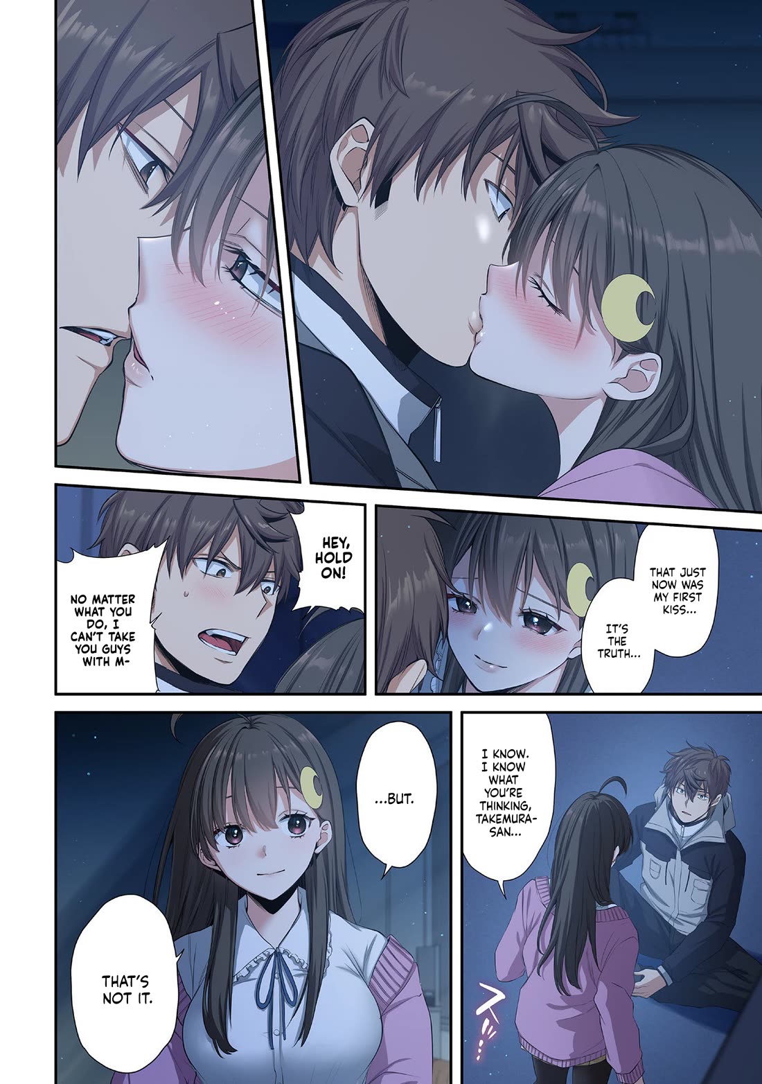 In A World Filled With Zombies, I’m The Only One They Won’t Attack Chapter 33 page 6 - Chapter 33: Mitsuki's Resolve