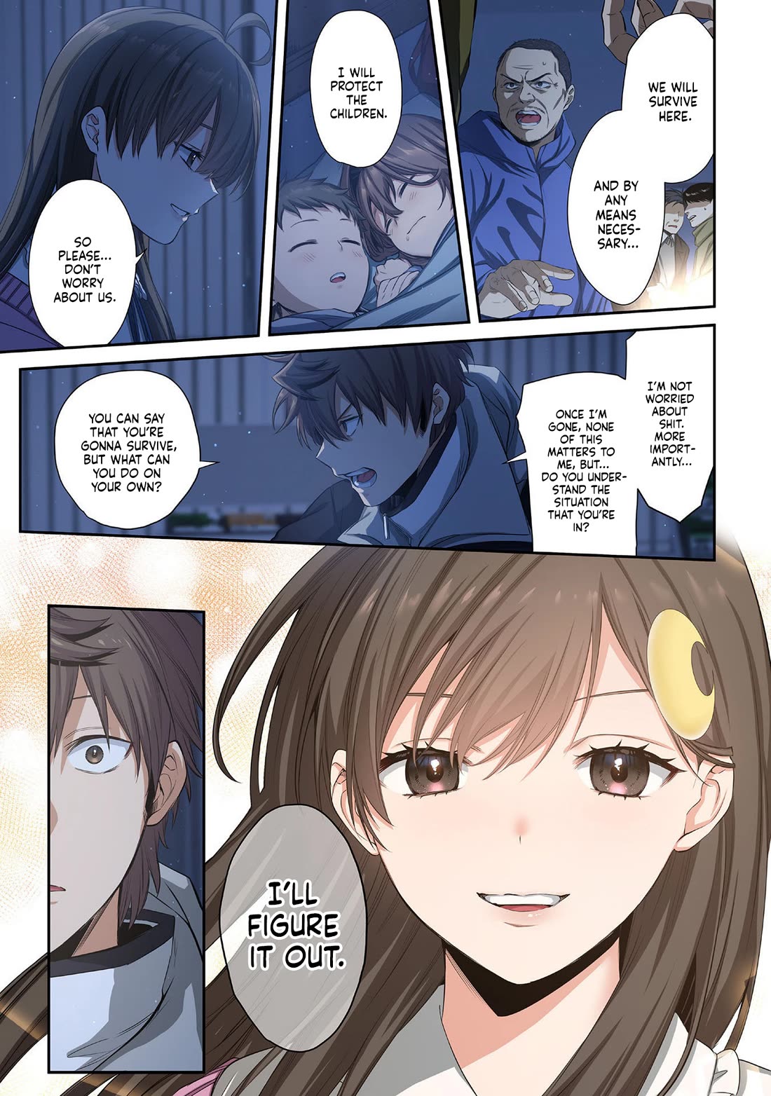 In A World Filled With Zombies, I’m The Only One They Won’t Attack Chapter 33 page 7 - Chapter 33: Mitsuki's Resolve
