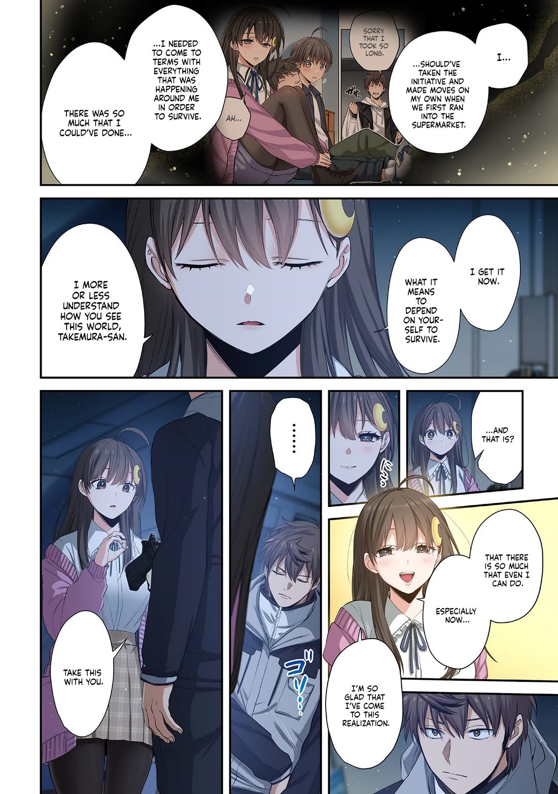 In A World Filled With Zombies, I’m The Only One They Won’t Attack Chapter 33 page 8 - Chapter 33: Mitsuki's Resolve