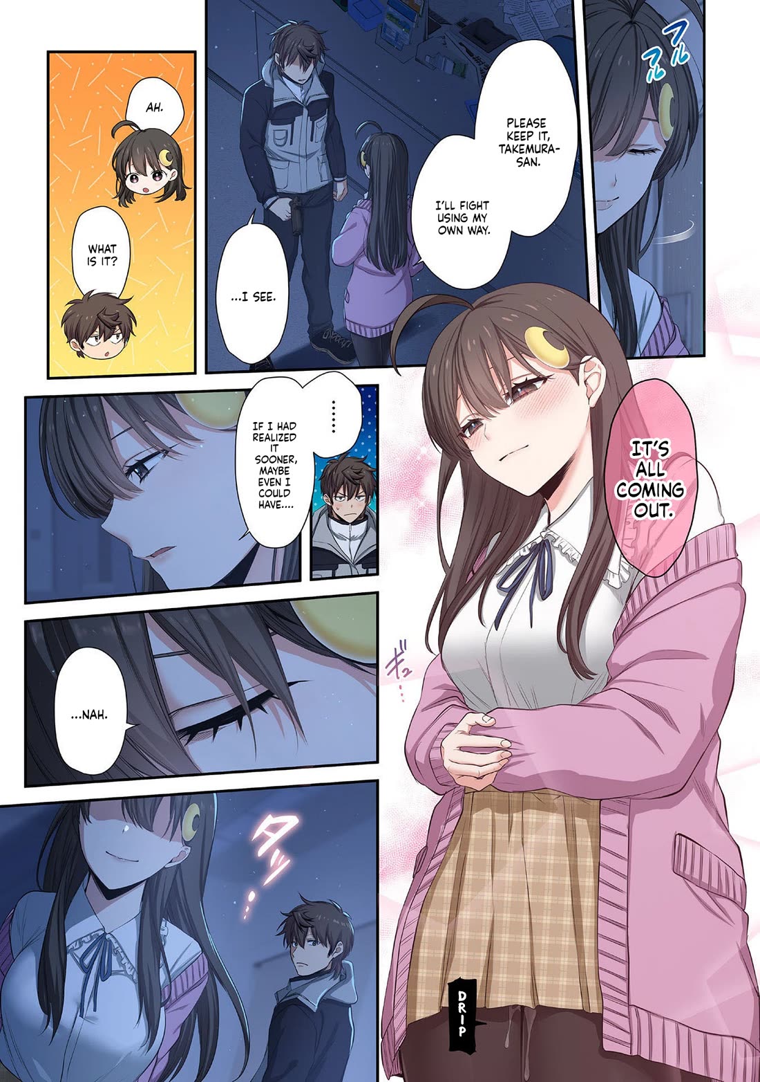 In A World Filled With Zombies, I’m The Only One They Won’t Attack Chapter 33 page 9 - Chapter 33: Mitsuki's Resolve
