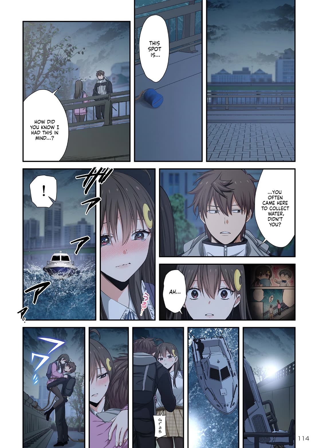 In A World Filled With Zombies, I’m The Only One They Won’t Attack Chapter 34 page 14 - Chapter 34: Escape
