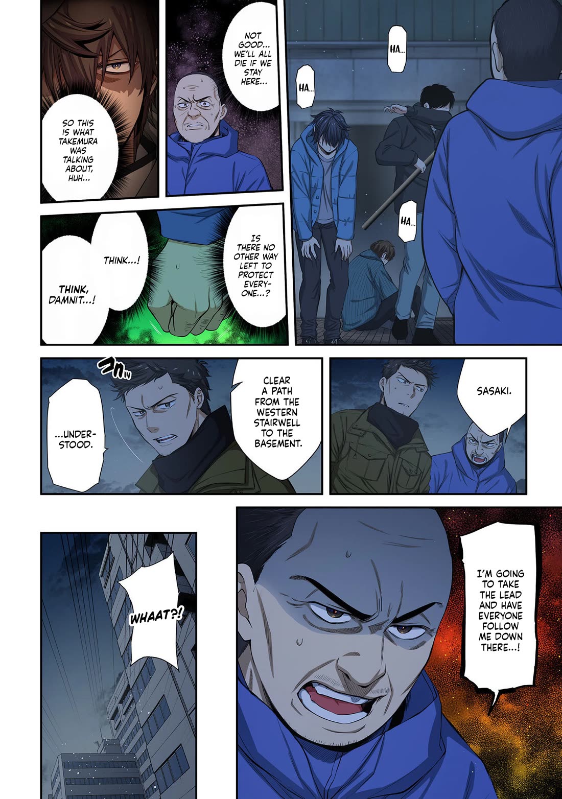 In A World Filled With Zombies, I’m The Only One They Won’t Attack Chapter 34 page 2 - Chapter 34: Escape