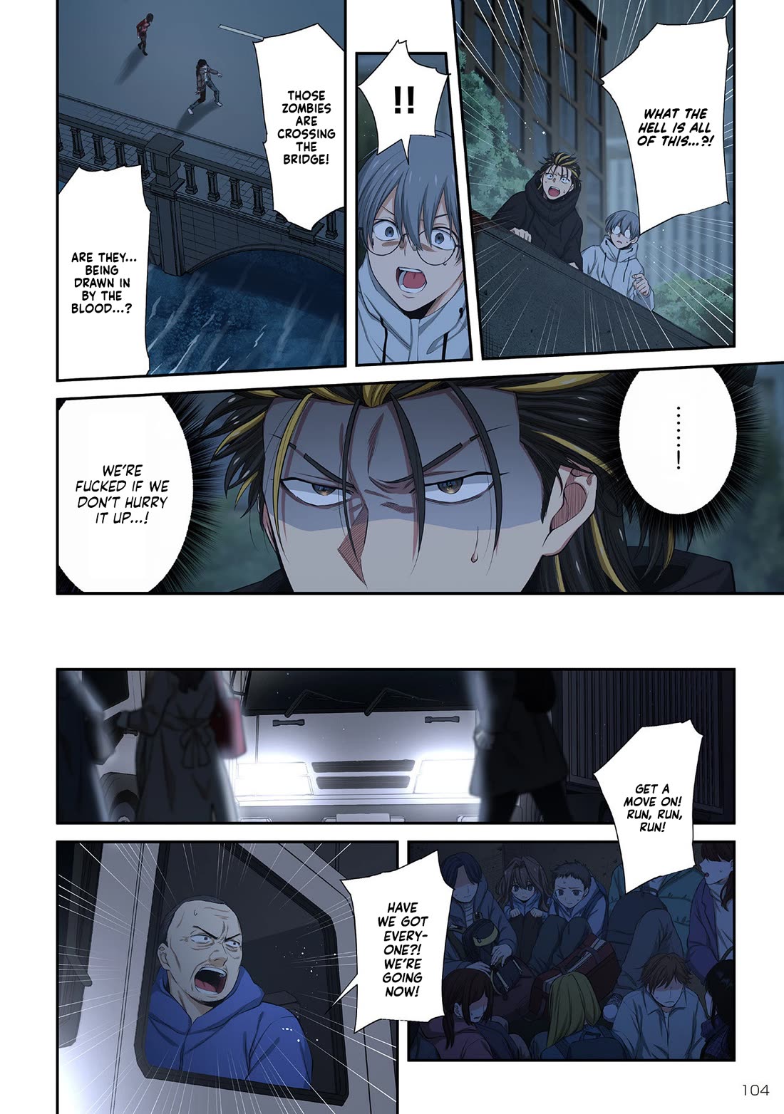 In A World Filled With Zombies, I’m The Only One They Won’t Attack Chapter 34 page 4 - Chapter 34: Escape