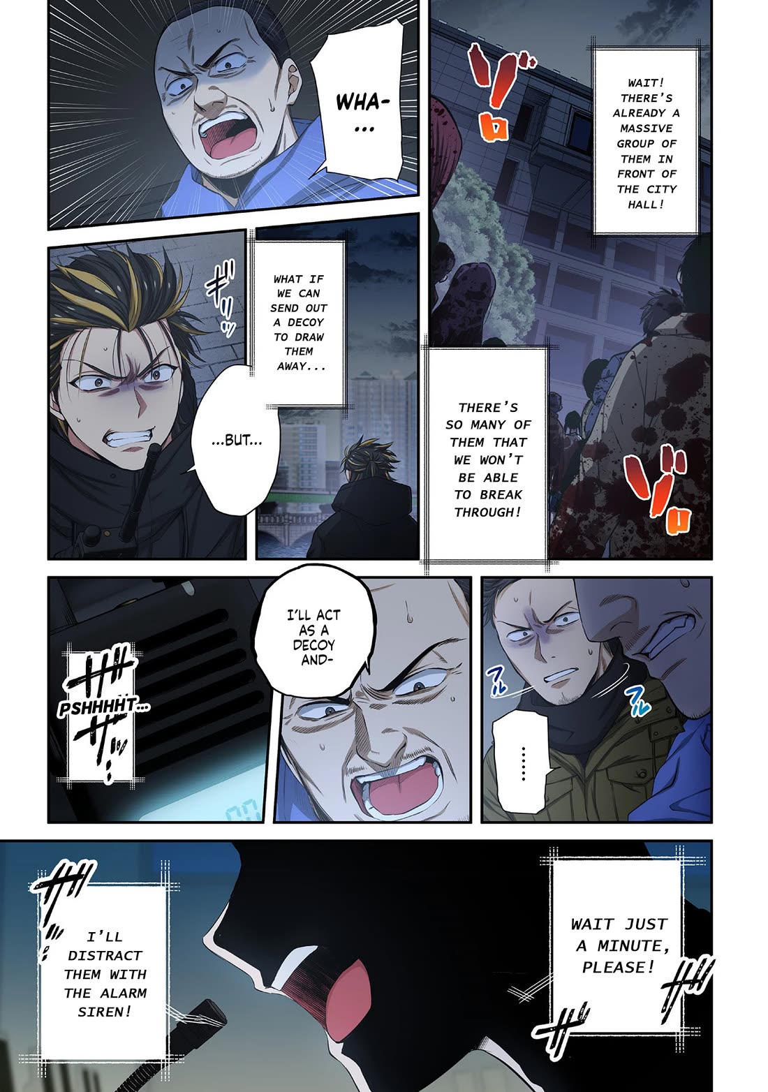In A World Filled With Zombies, I’m The Only One They Won’t Attack Chapter 34 page 5 - Chapter 34: Escape