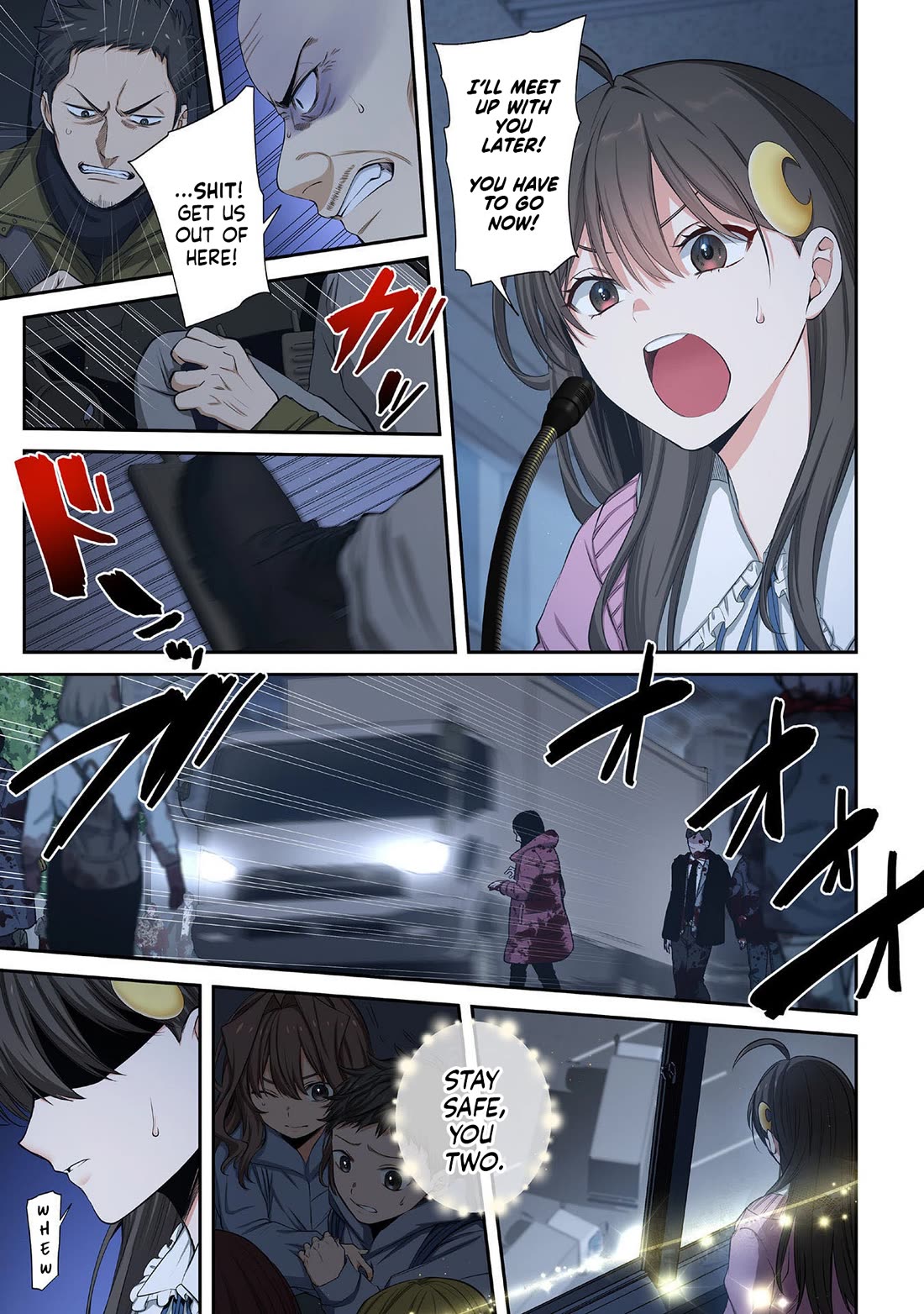 In A World Filled With Zombies, I’m The Only One They Won’t Attack Chapter 34 page 7 - Chapter 34: Escape