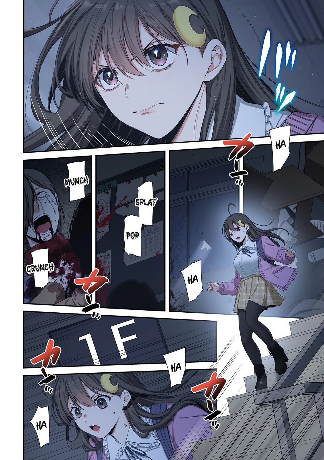 In A World Filled With Zombies, I’m The Only One They Won’t Attack Chapter 34 page 8 - Chapter 34: Escape