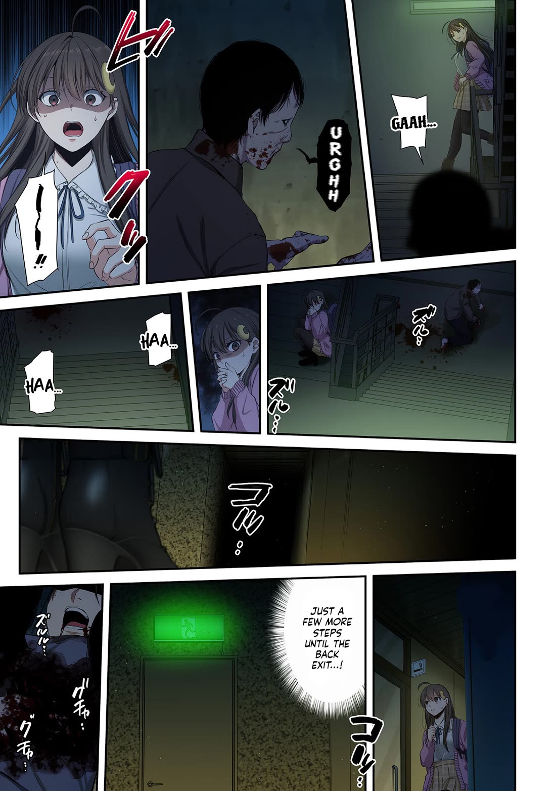 In A World Filled With Zombies, I’m The Only One They Won’t Attack Chapter 34 page 9 - Chapter 34: Escape
