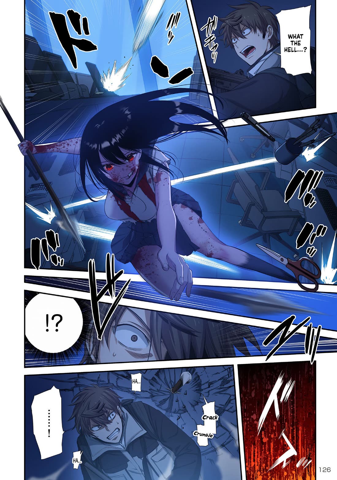 In A World Filled With Zombies, I’m The Only One They Won’t Attack Chapter 35 page 10 - Chapter 35: Encircled