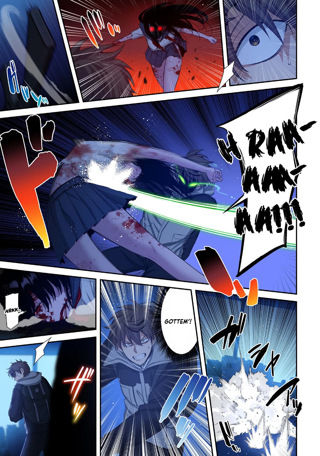 In A World Filled With Zombies, I’m The Only One They Won’t Attack Chapter 35 page 11 - Chapter 35: Encircled