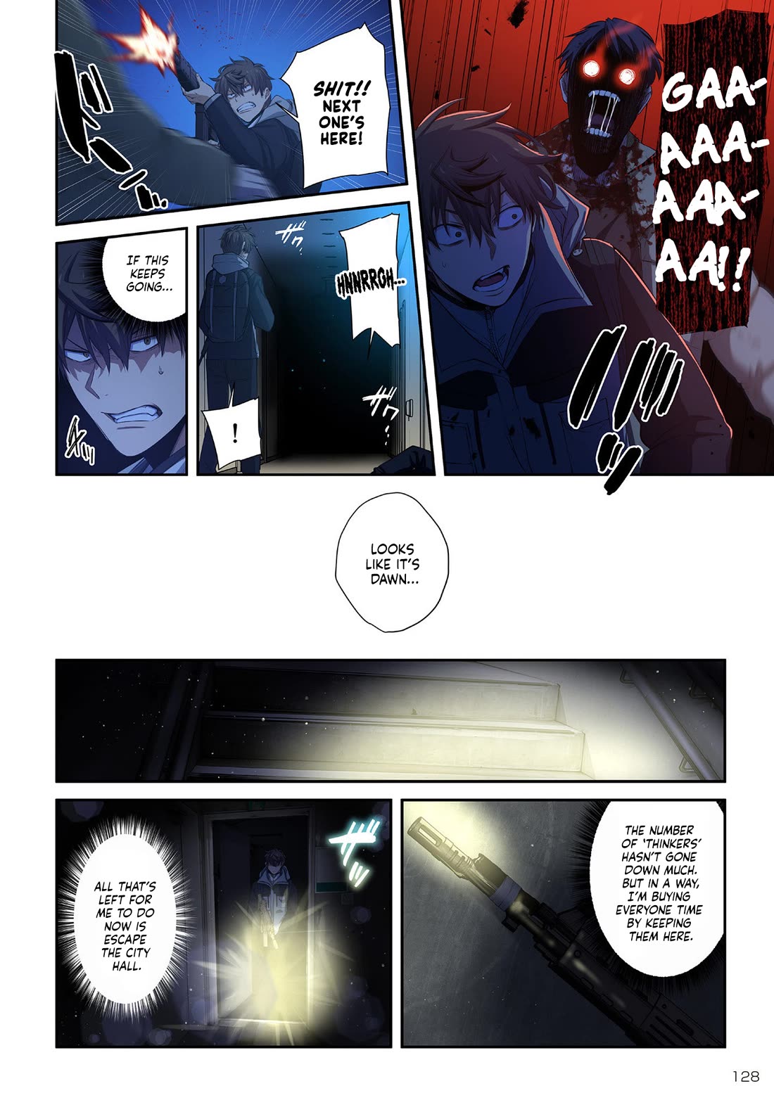 In A World Filled With Zombies, I’m The Only One They Won’t Attack Chapter 35 page 12 - Chapter 35: Encircled