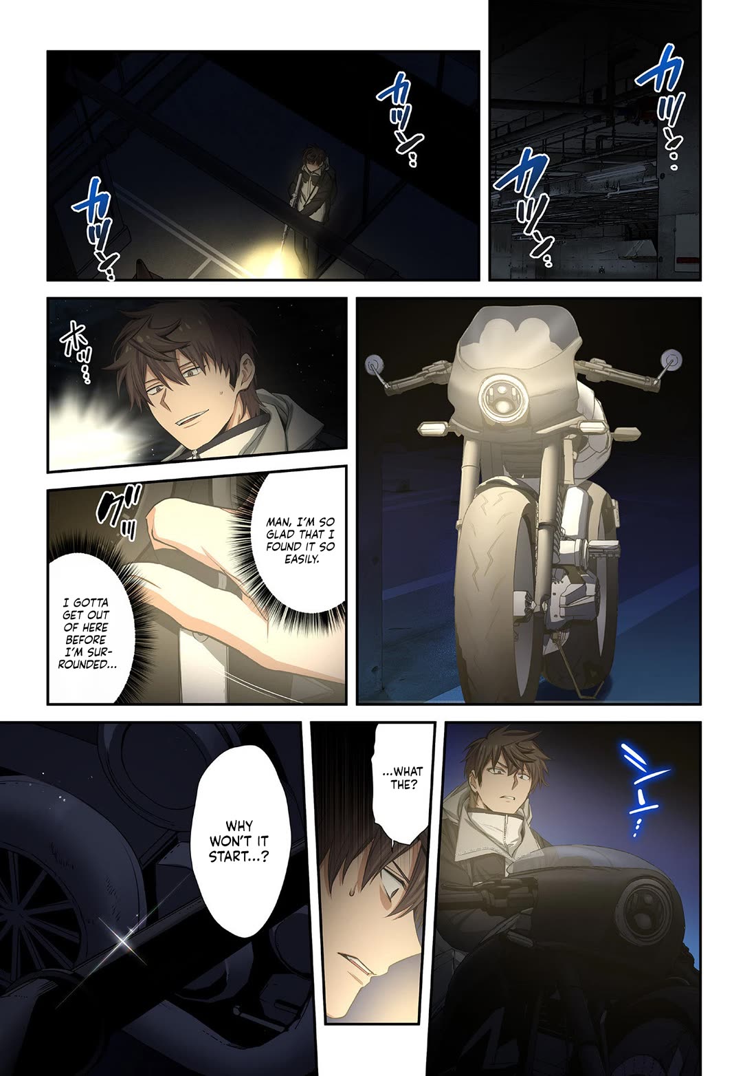 In A World Filled With Zombies, I’m The Only One They Won’t Attack Chapter 35 page 13 - Chapter 35: Encircled