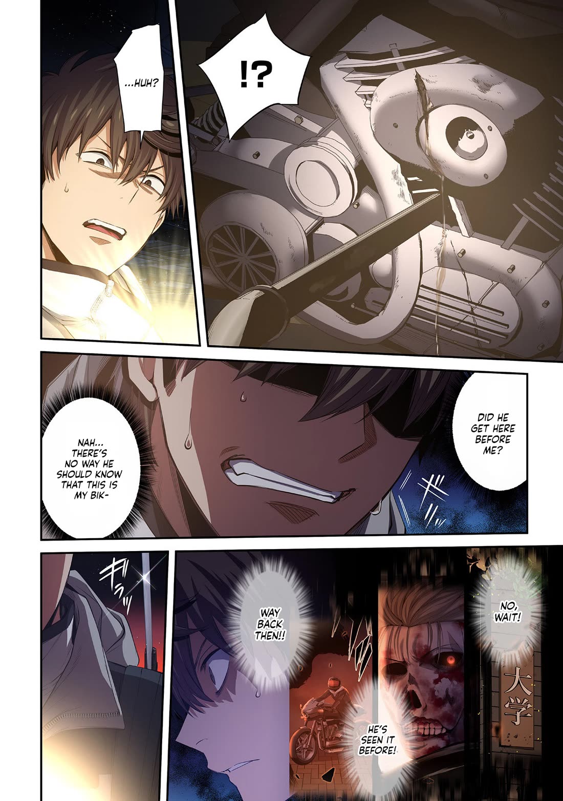 In A World Filled With Zombies, I’m The Only One They Won’t Attack Chapter 35 page 14 - Chapter 35: Encircled