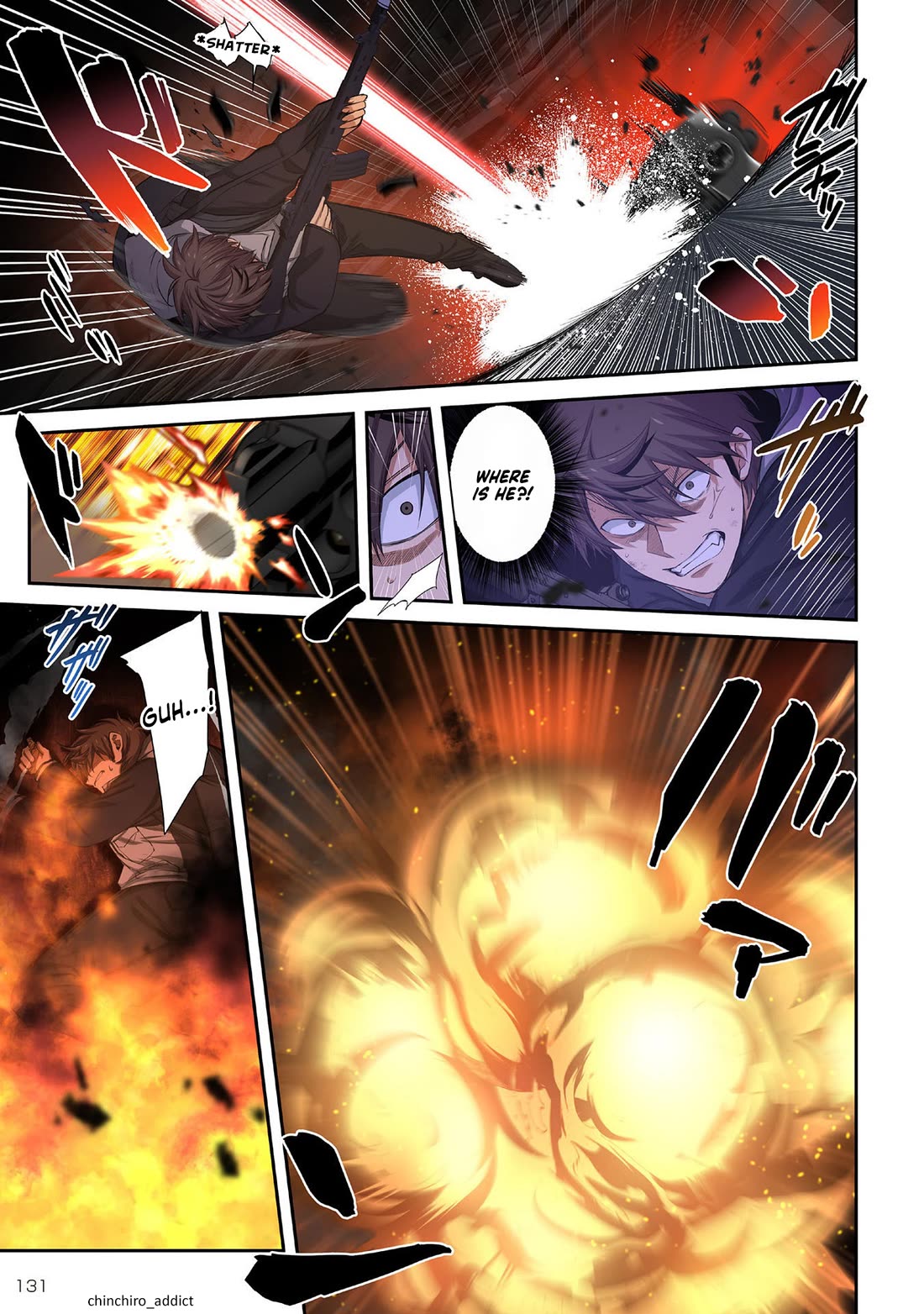 In A World Filled With Zombies, I’m The Only One They Won’t Attack Chapter 35 page 15 - Chapter 35: Encircled