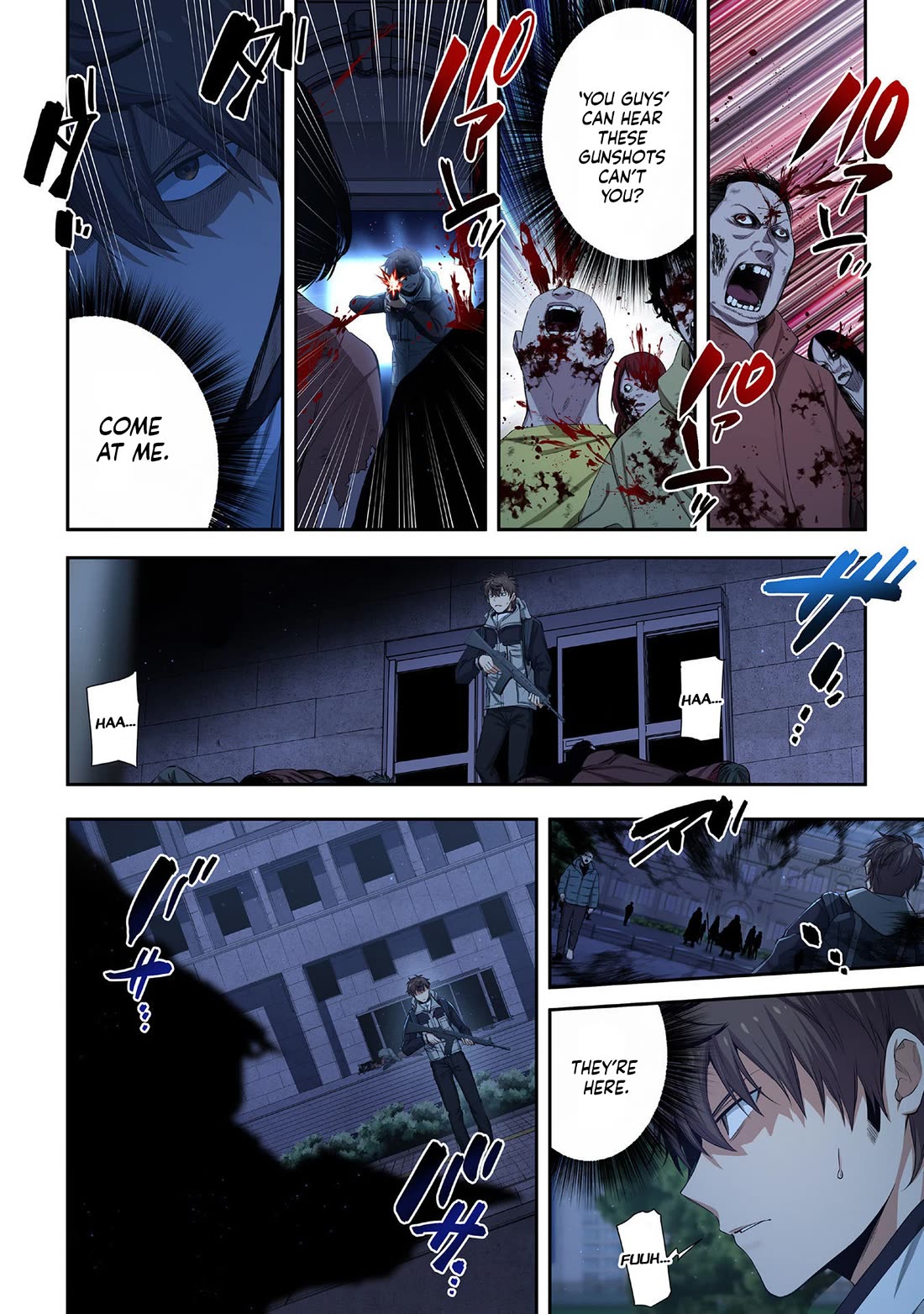 In A World Filled With Zombies, I’m The Only One They Won’t Attack Chapter 35 page 2 - Chapter 35: Encircled