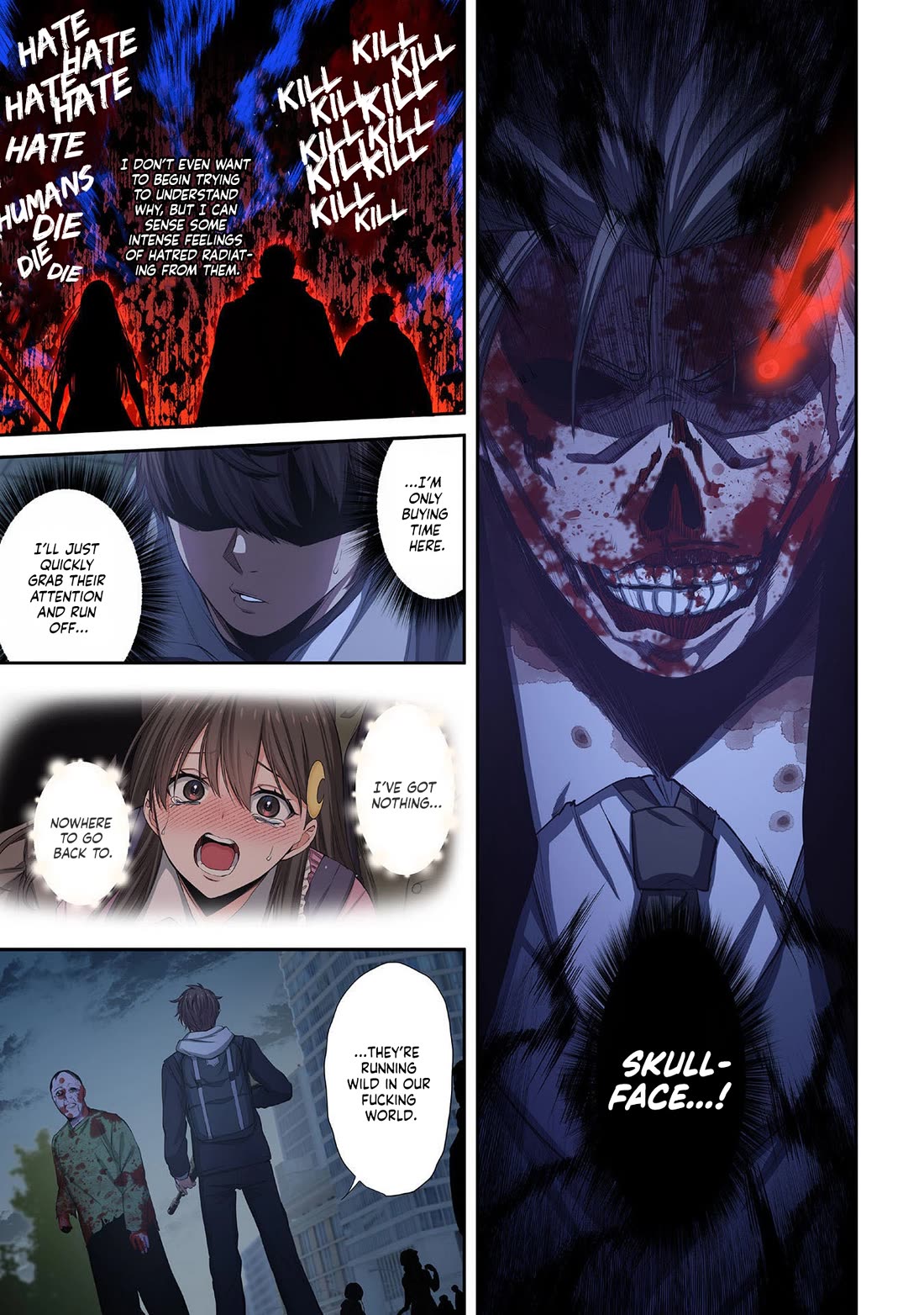 In A World Filled With Zombies, I’m The Only One They Won’t Attack Chapter 35 page 3 - Chapter 35: Encircled