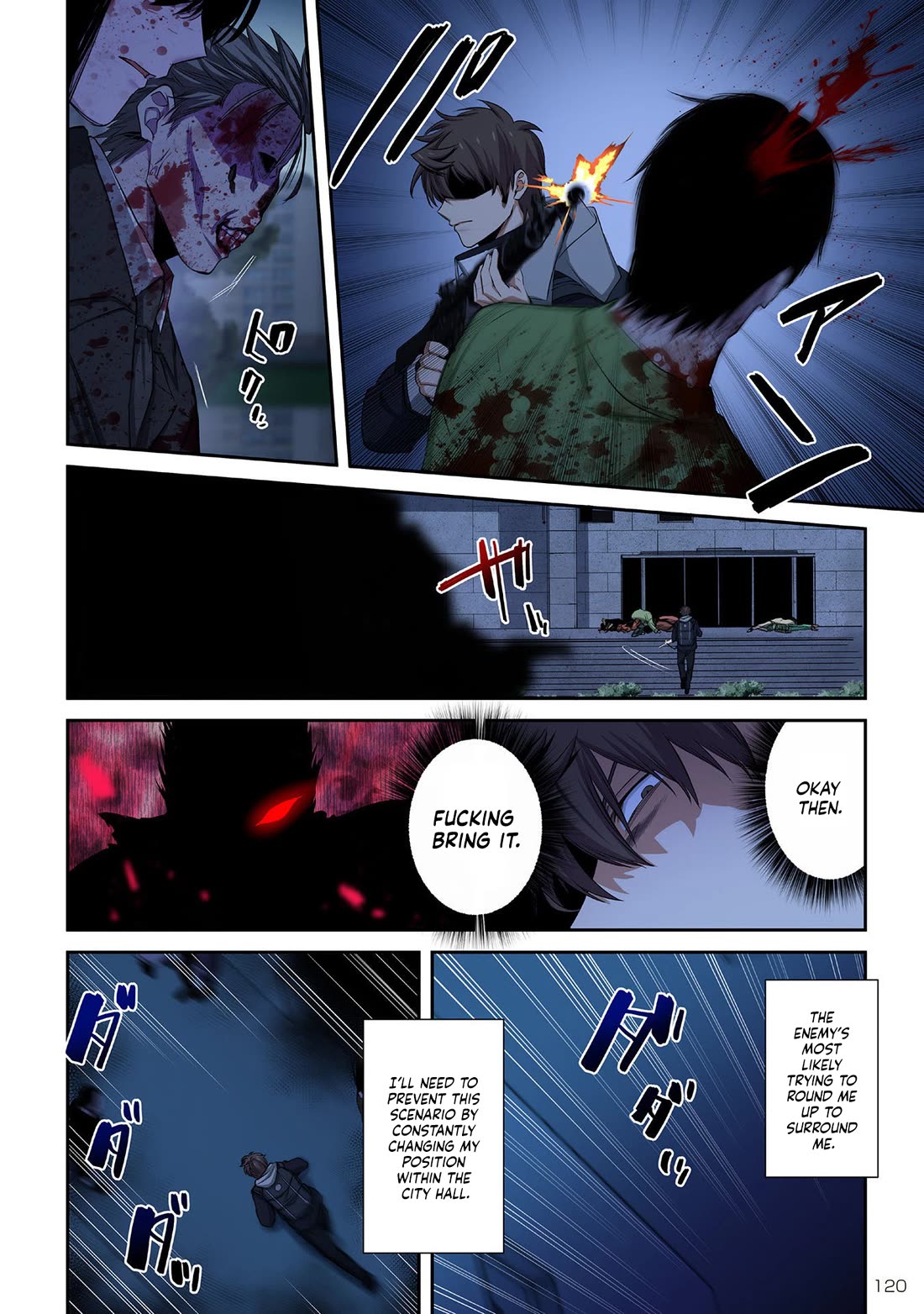 In A World Filled With Zombies, I’m The Only One They Won’t Attack Chapter 35 page 4 - Chapter 35: Encircled