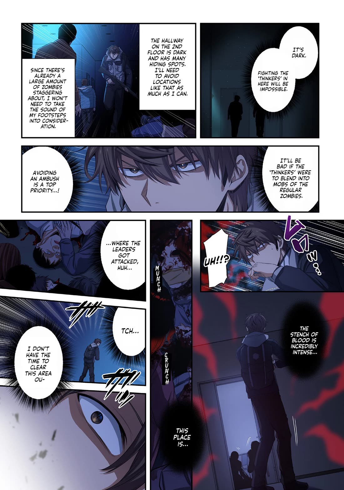 In A World Filled With Zombies, I’m The Only One They Won’t Attack Chapter 35 page 5 - Chapter 35: Encircled