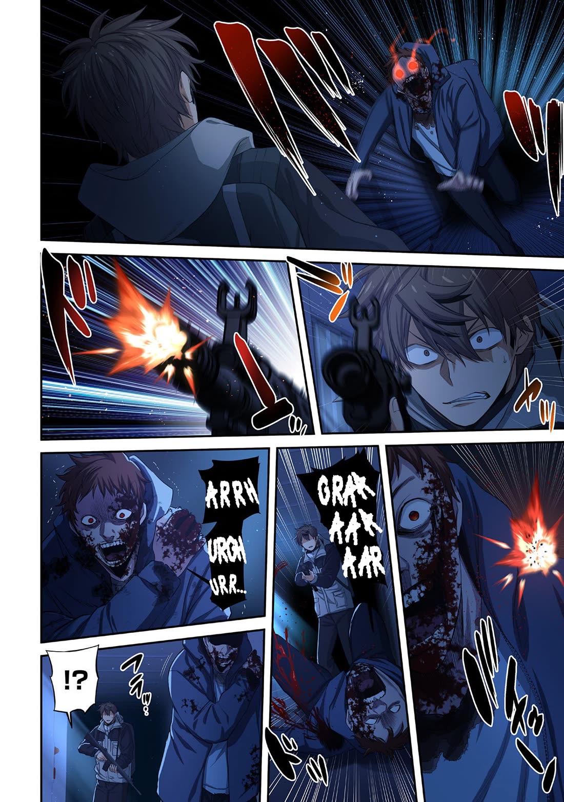 In A World Filled With Zombies, I’m The Only One They Won’t Attack Chapter 35 page 6 - Chapter 35: Encircled