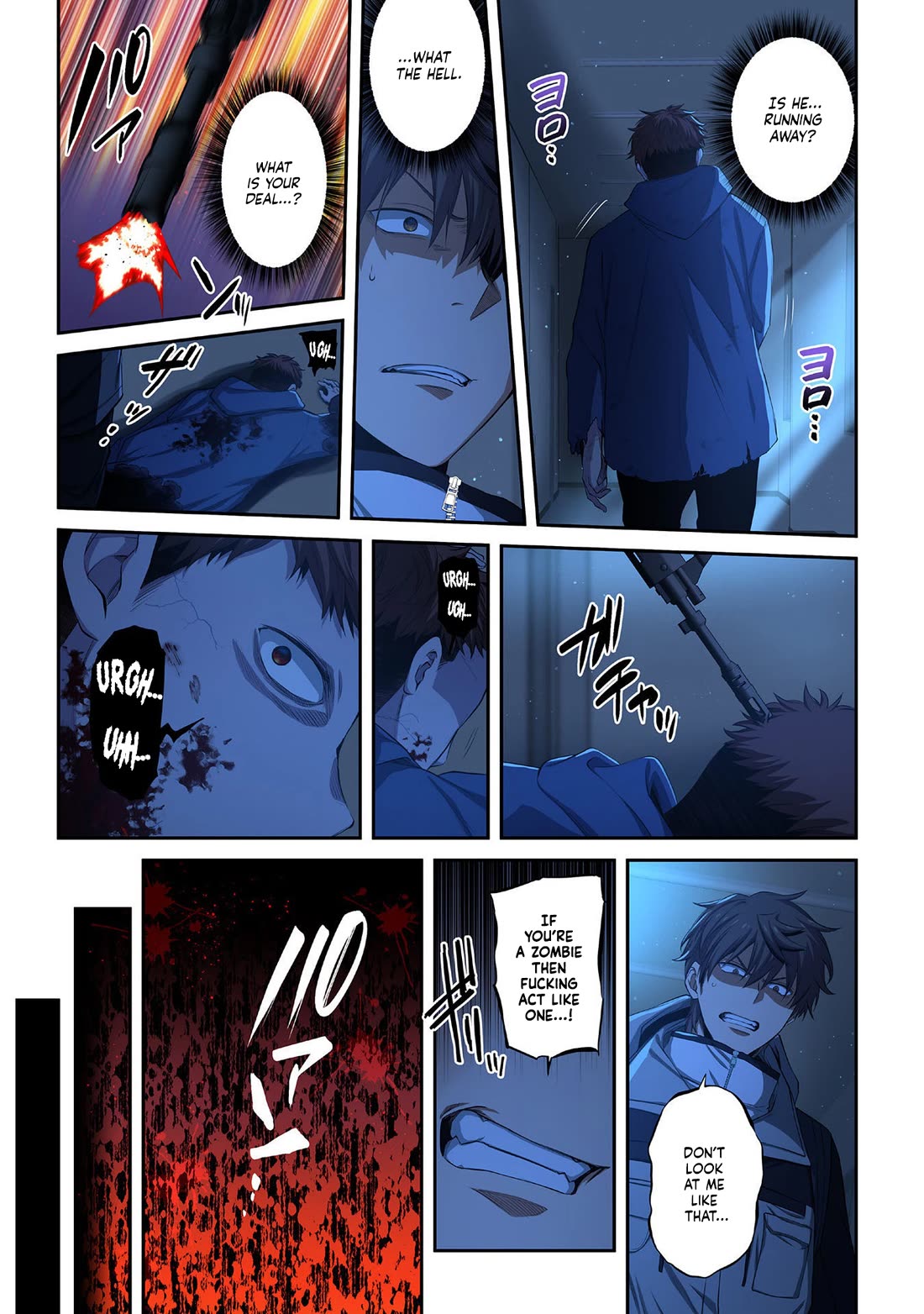 In A World Filled With Zombies, I’m The Only One They Won’t Attack Chapter 35 page 7 - Chapter 35: Encircled