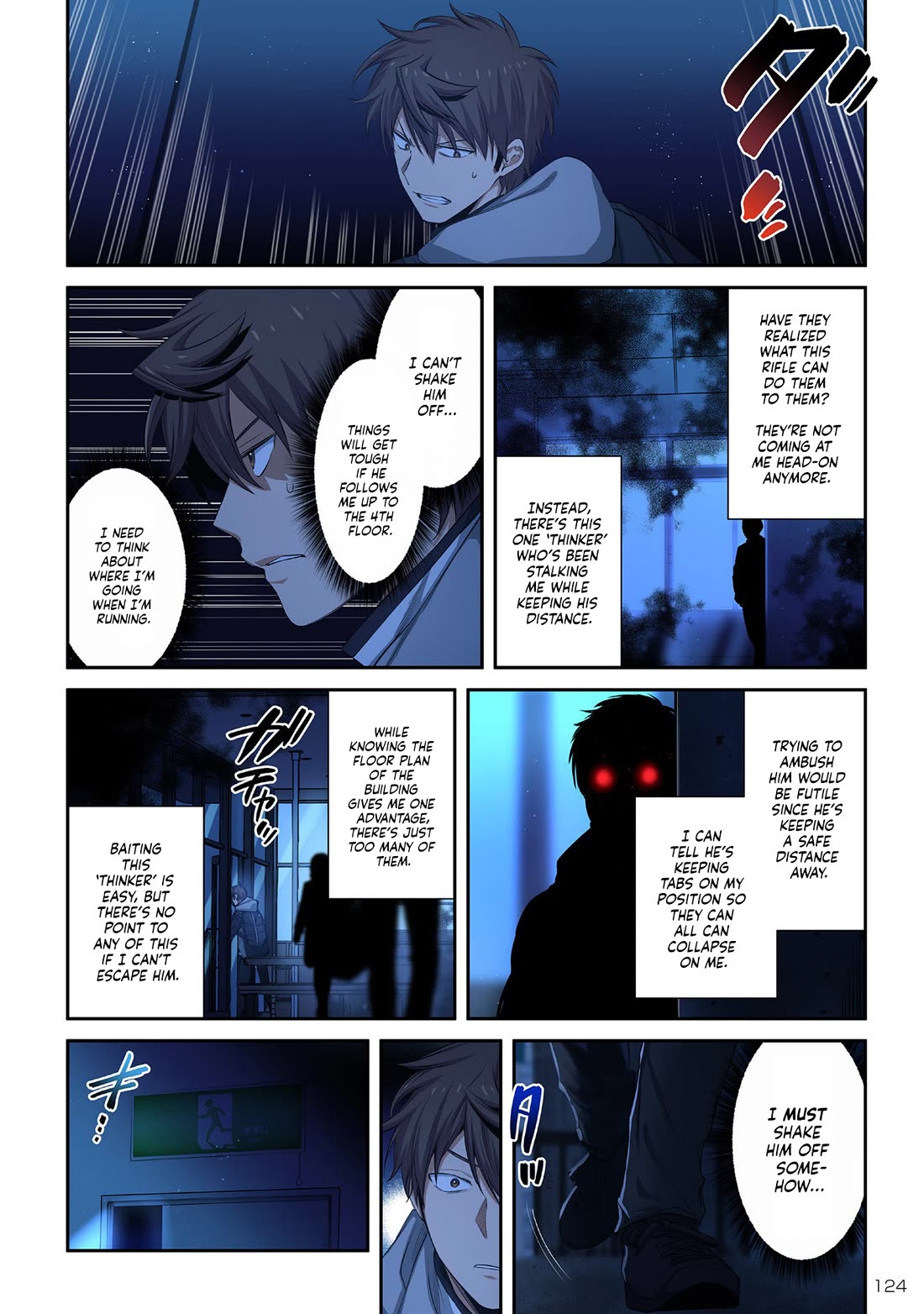 In A World Filled With Zombies, I’m The Only One They Won’t Attack Chapter 35 page 8 - Chapter 35: Encircled