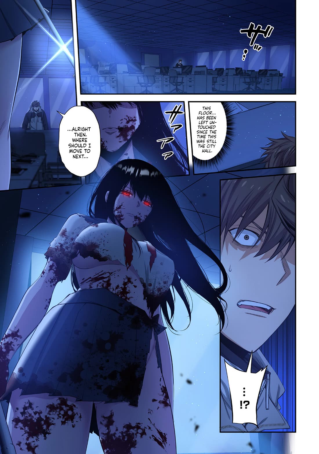 In A World Filled With Zombies, I’m The Only One They Won’t Attack Chapter 35 page 9 - Chapter 35: Encircled