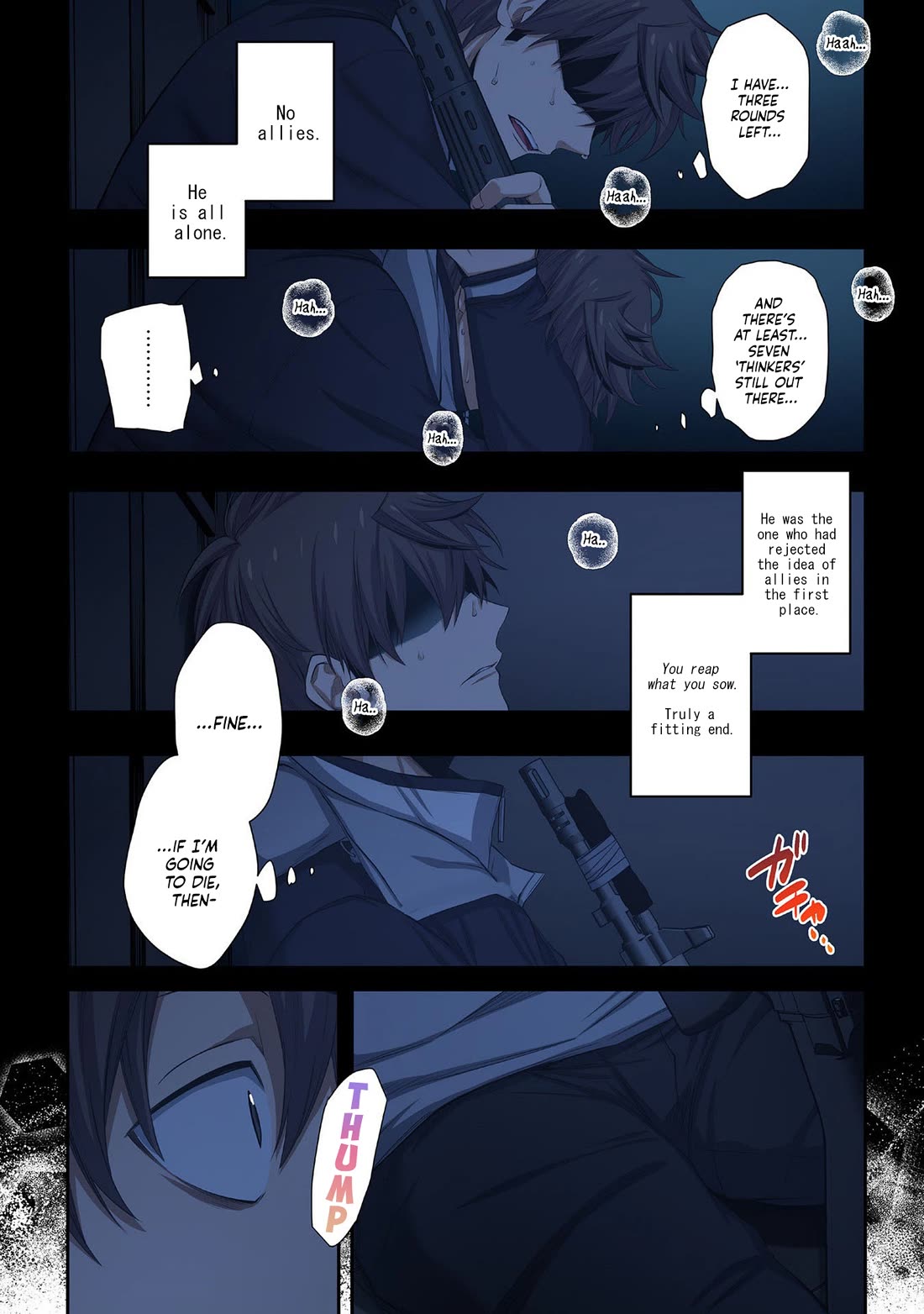 In A World Filled With Zombies, I’m The Only One They Won’t Attack Chapter 36 page 10 - Chapter 36: Encircled