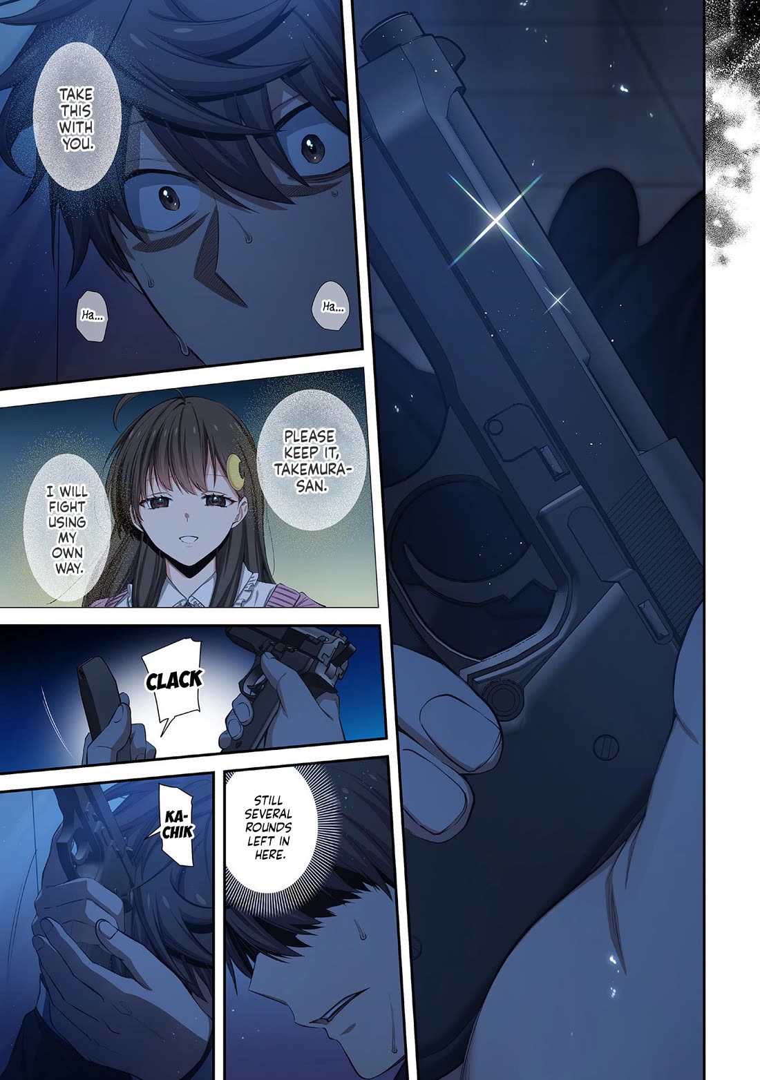 In A World Filled With Zombies, I’m The Only One They Won’t Attack Chapter 36 page 11 - Chapter 36: Encircled